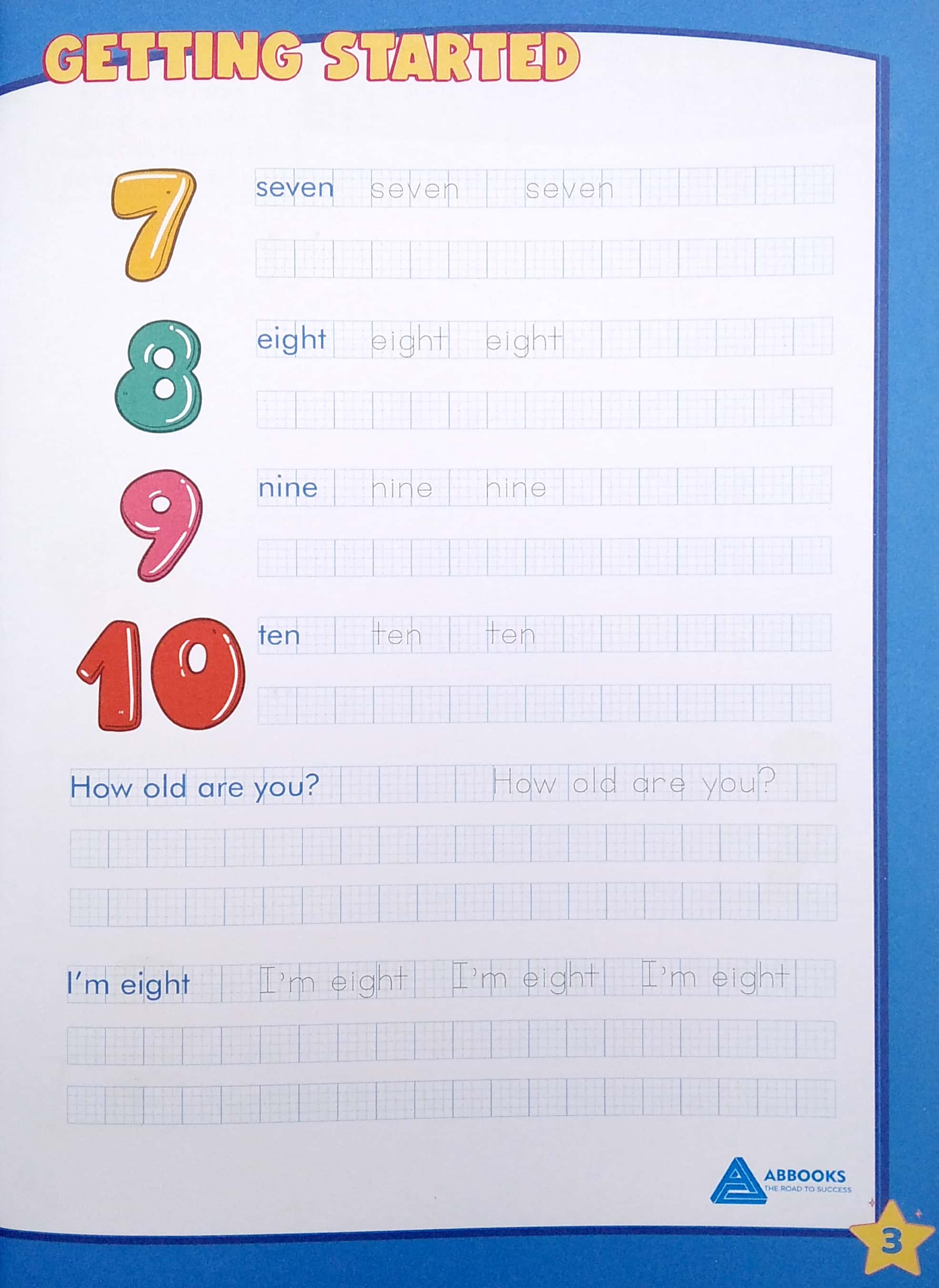 luyện viết và học từ vựng tiếng anh lớp 2 - notebook