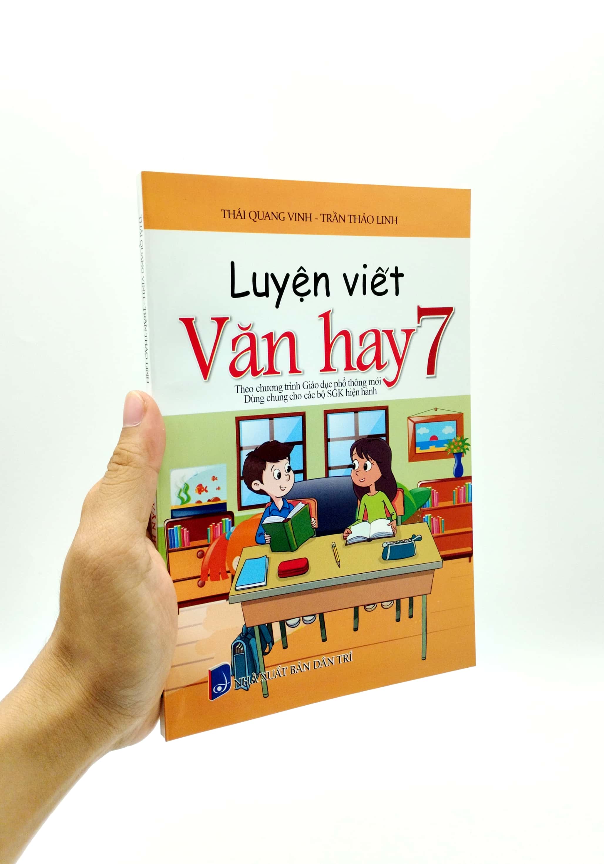luyện viết văn hay 7 (biên soạn theo chương trinh gdpt mới) (dùng chung cho các bộ sgk hiện hành)