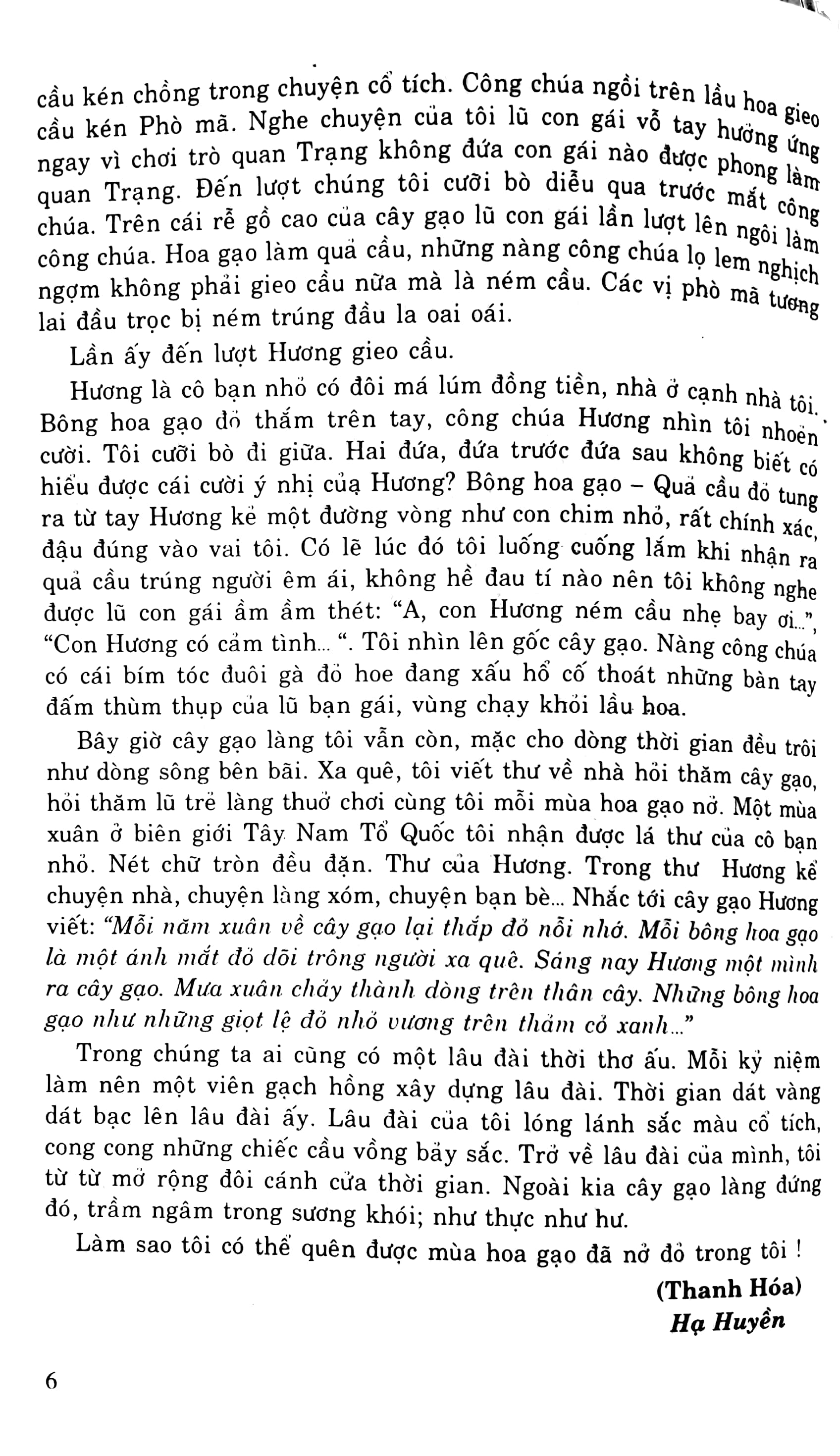 luyện viết văn hay lớp 9