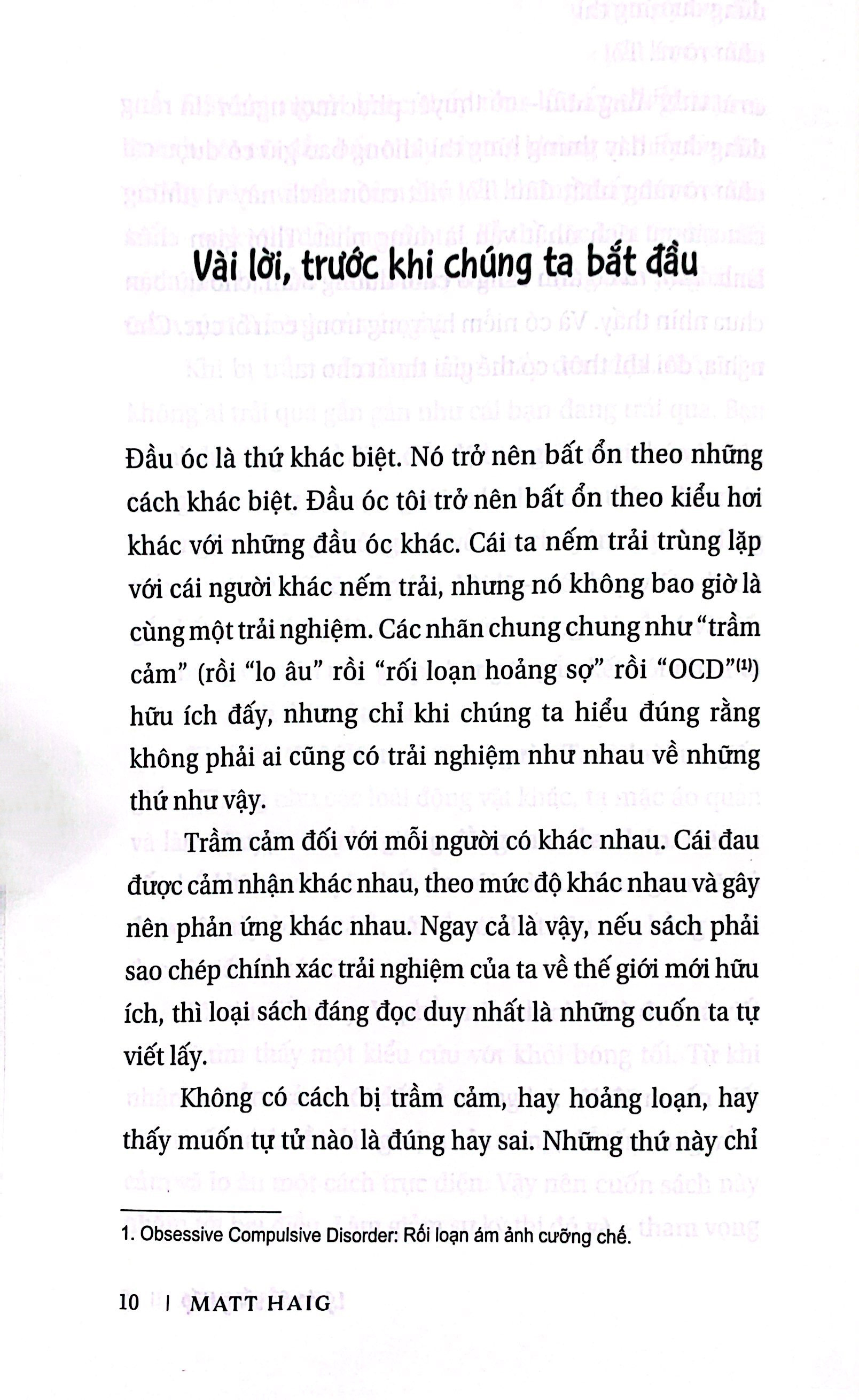 lý do để sống tiếp