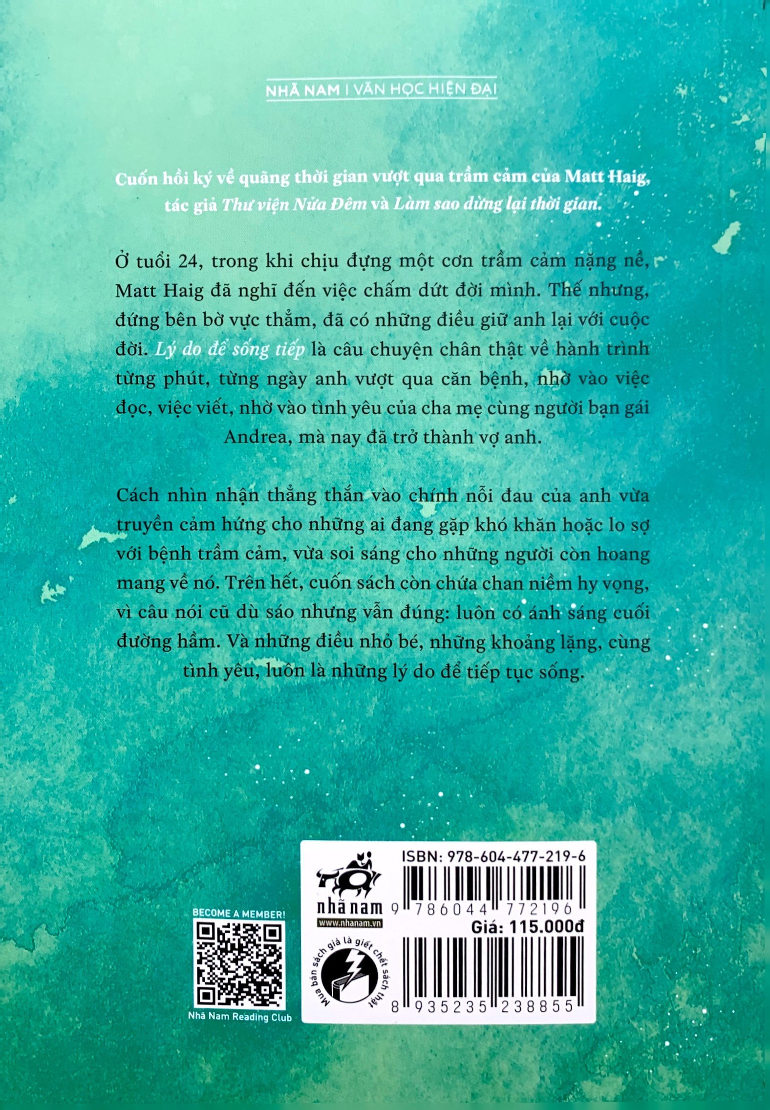 lý do để sống tiếp