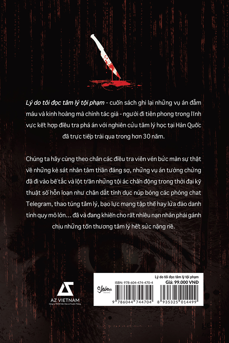 lý do tôi đọc tâm lý tội phạm