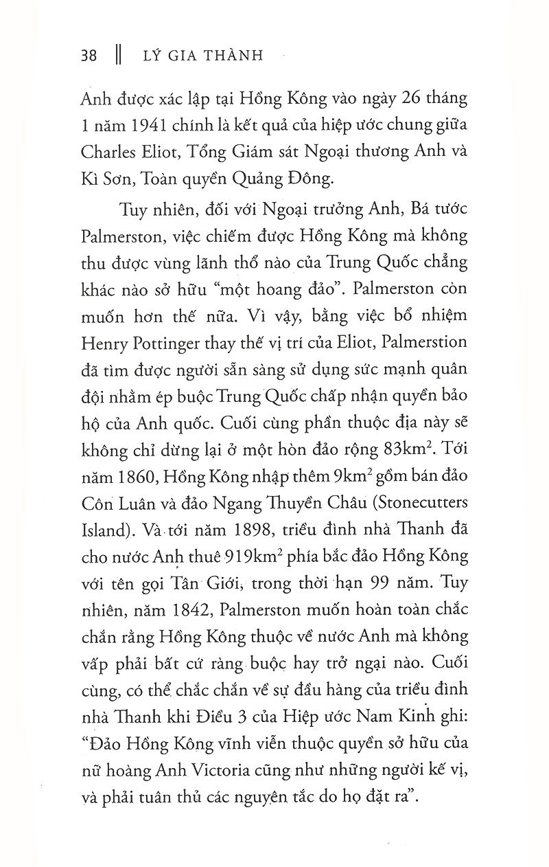 lý gia thành - “ông chủ của những ông chủ” trong giới kinh doanh hồng kông (tái bản 2017)