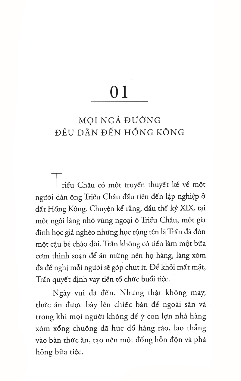lý gia thành - “ông chủ của những ông chủ” trong giới kinh doanh hồng kông (tái bản 2017)