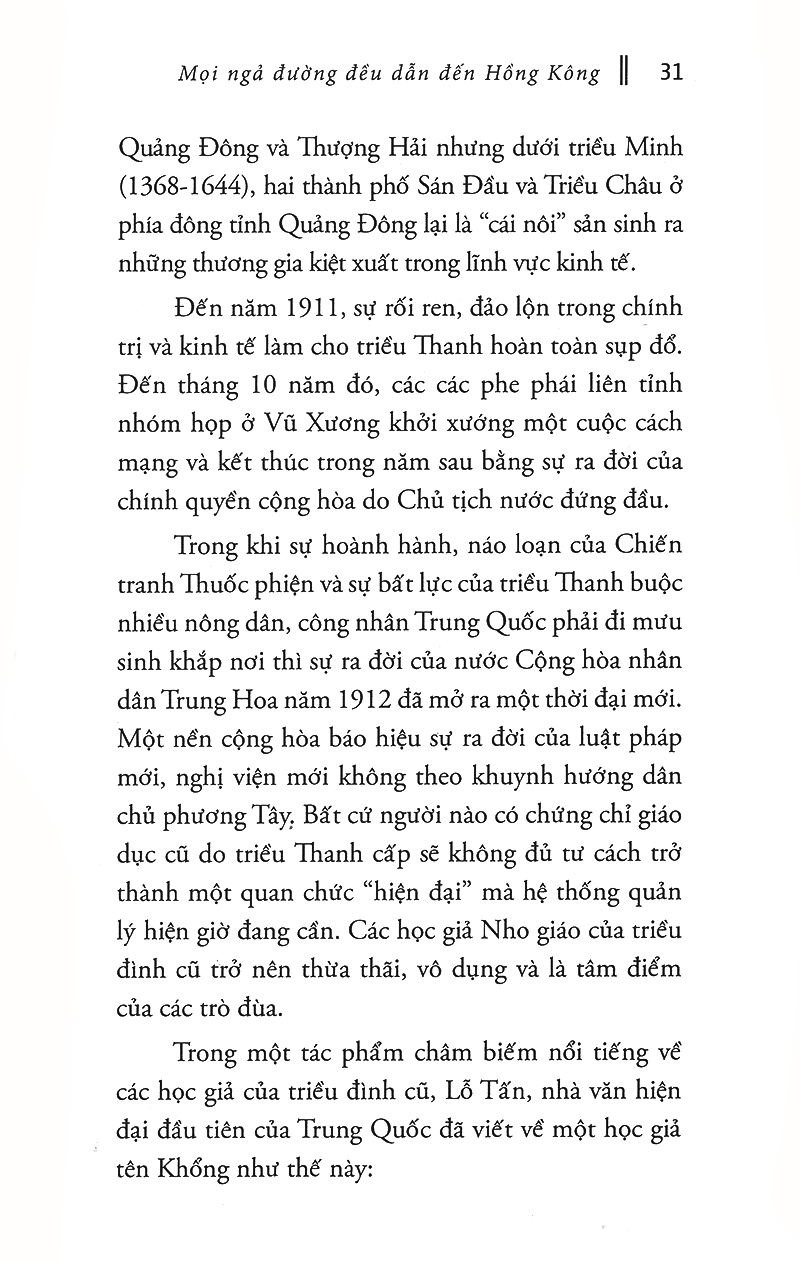 lý gia thành - “ông chủ của những ông chủ” trong giới kinh doanh hồng kông (tái bản 2017)