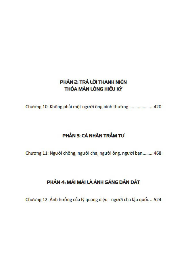 lý quang diệu - kỷ luật thép của singapore