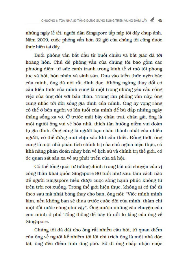 lý quang diệu - kỷ luật thép của singapore