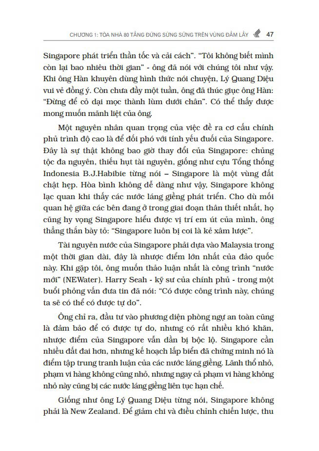 lý quang diệu - kỷ luật thép của singapore