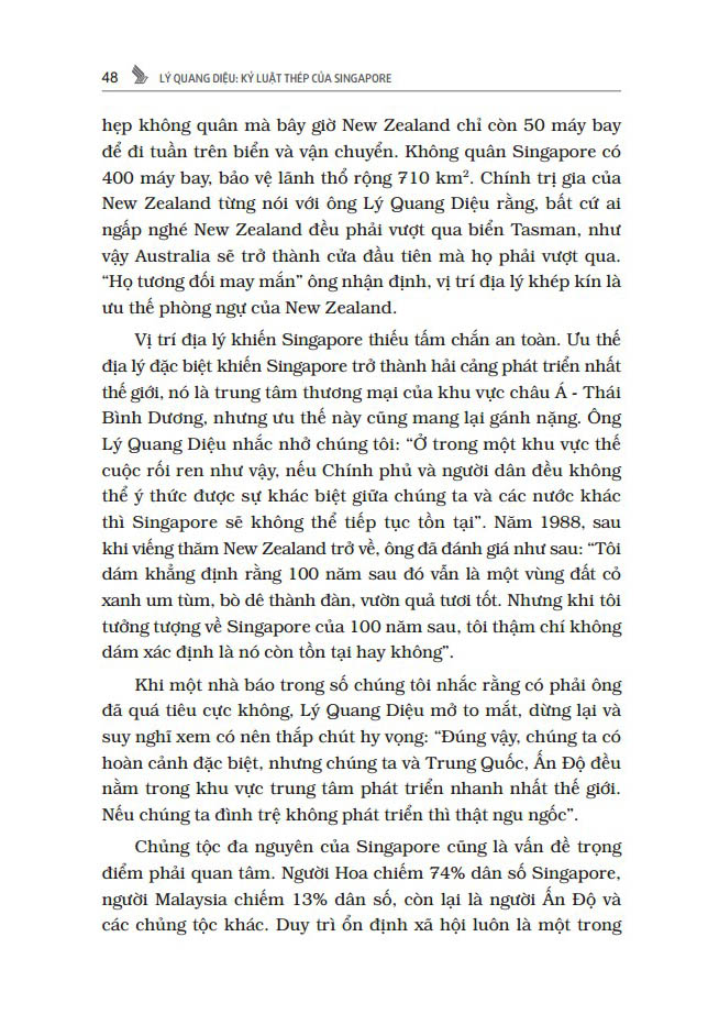 lý quang diệu - kỷ luật thép của singapore