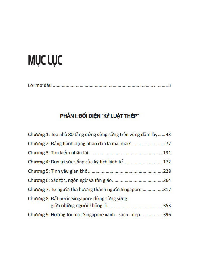 lý quang diệu - kỷ luật thép của singapore