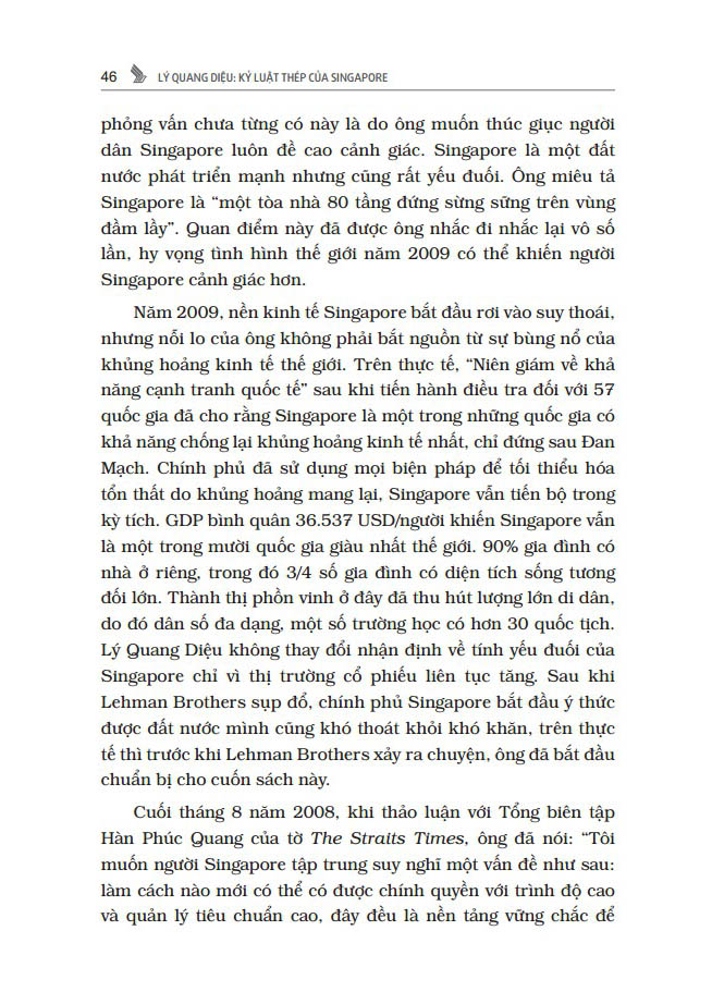 lý quang diệu - kỷ luật thép của singapore (bìa cứng)