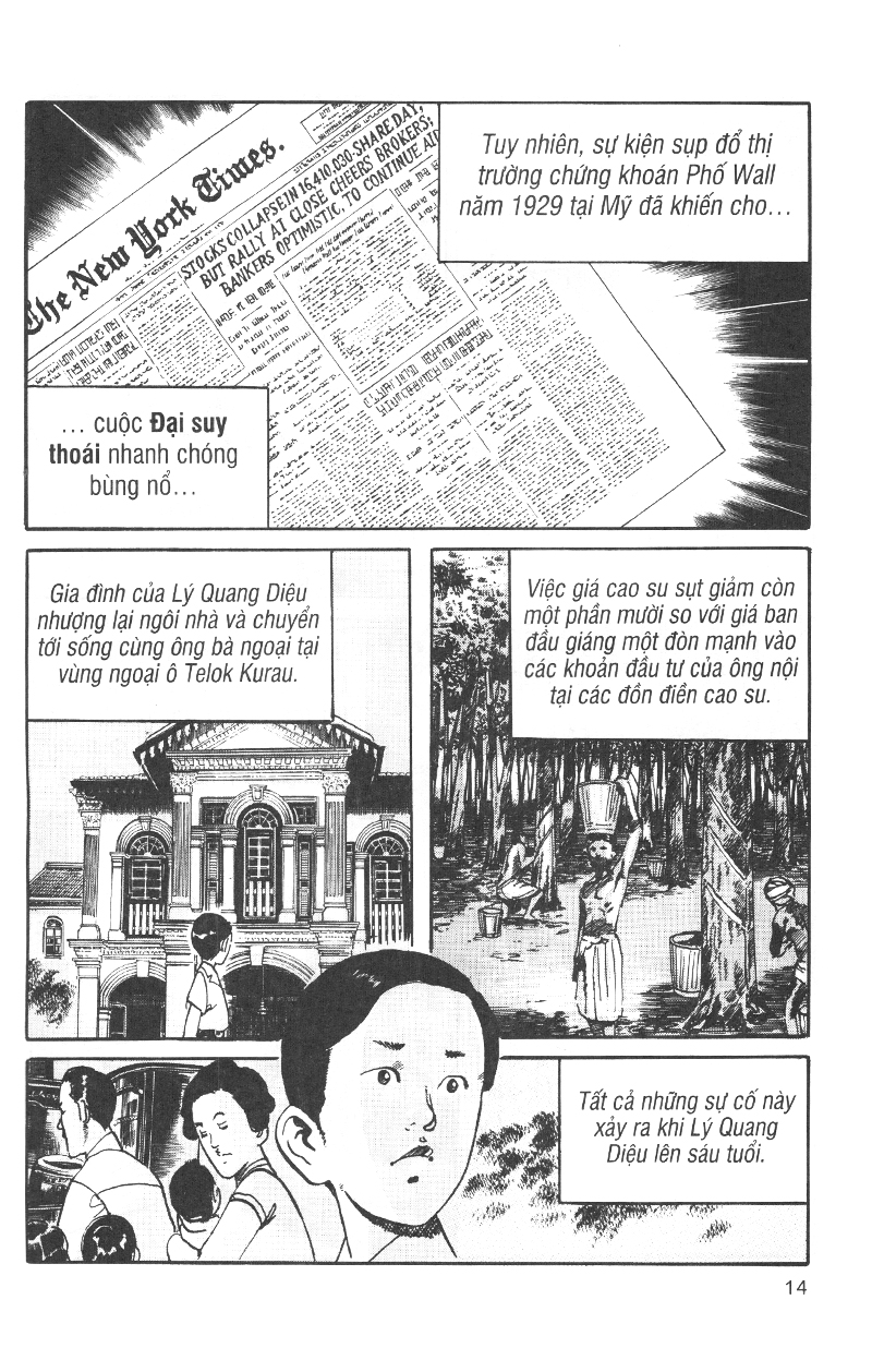 lý quang diệu - người cha lập quốc