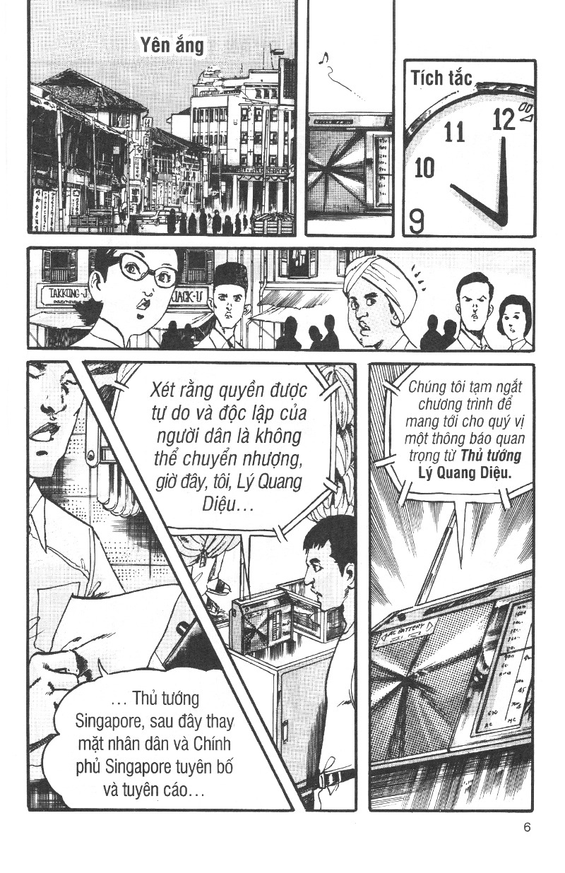 lý quang diệu - người cha lập quốc