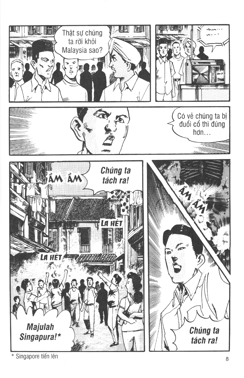 lý quang diệu - người cha lập quốc