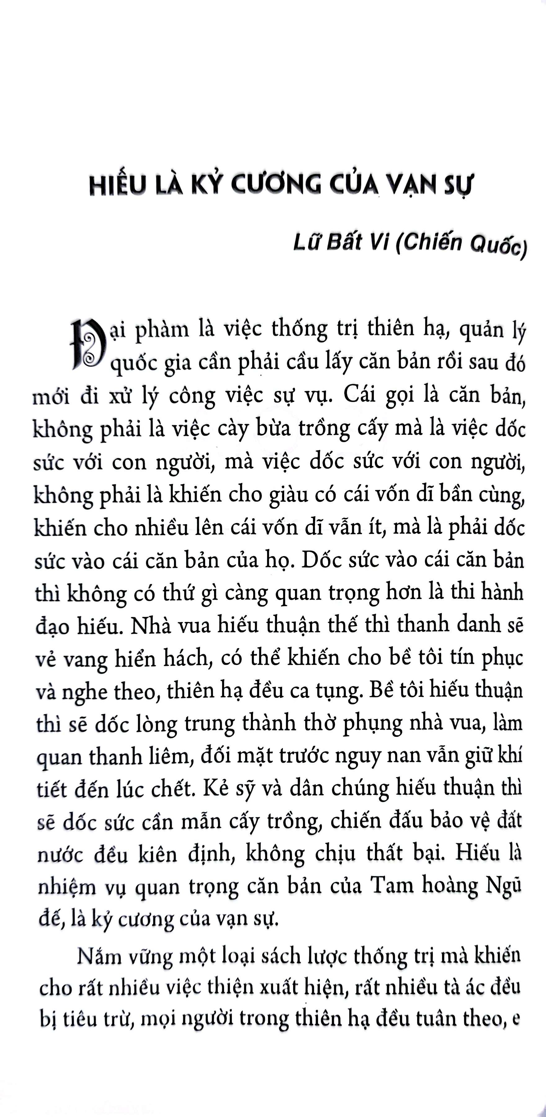 lý tài - thánh hiền thư