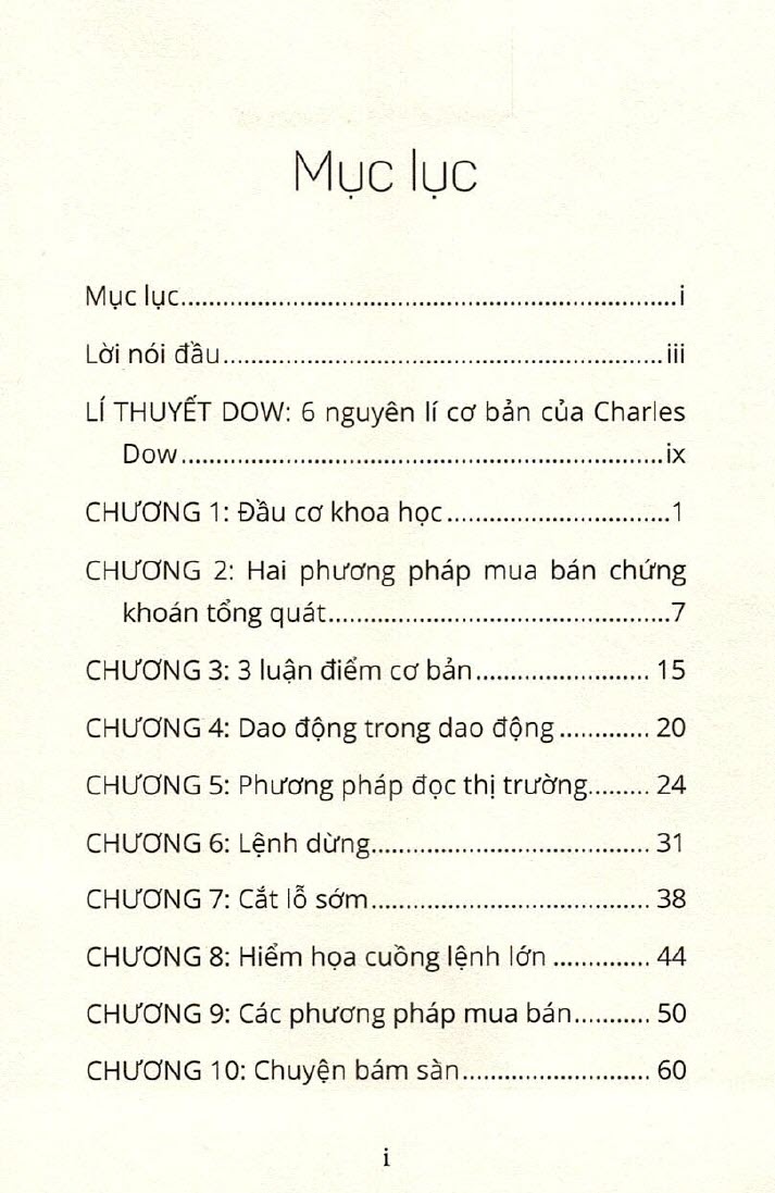 lý thuyết dow - khoa học đầu cơ chứng khoán: bí quyết phân tích hành vi thị trường của cha đẻ chỉ số dow jones (tái bản 2023)