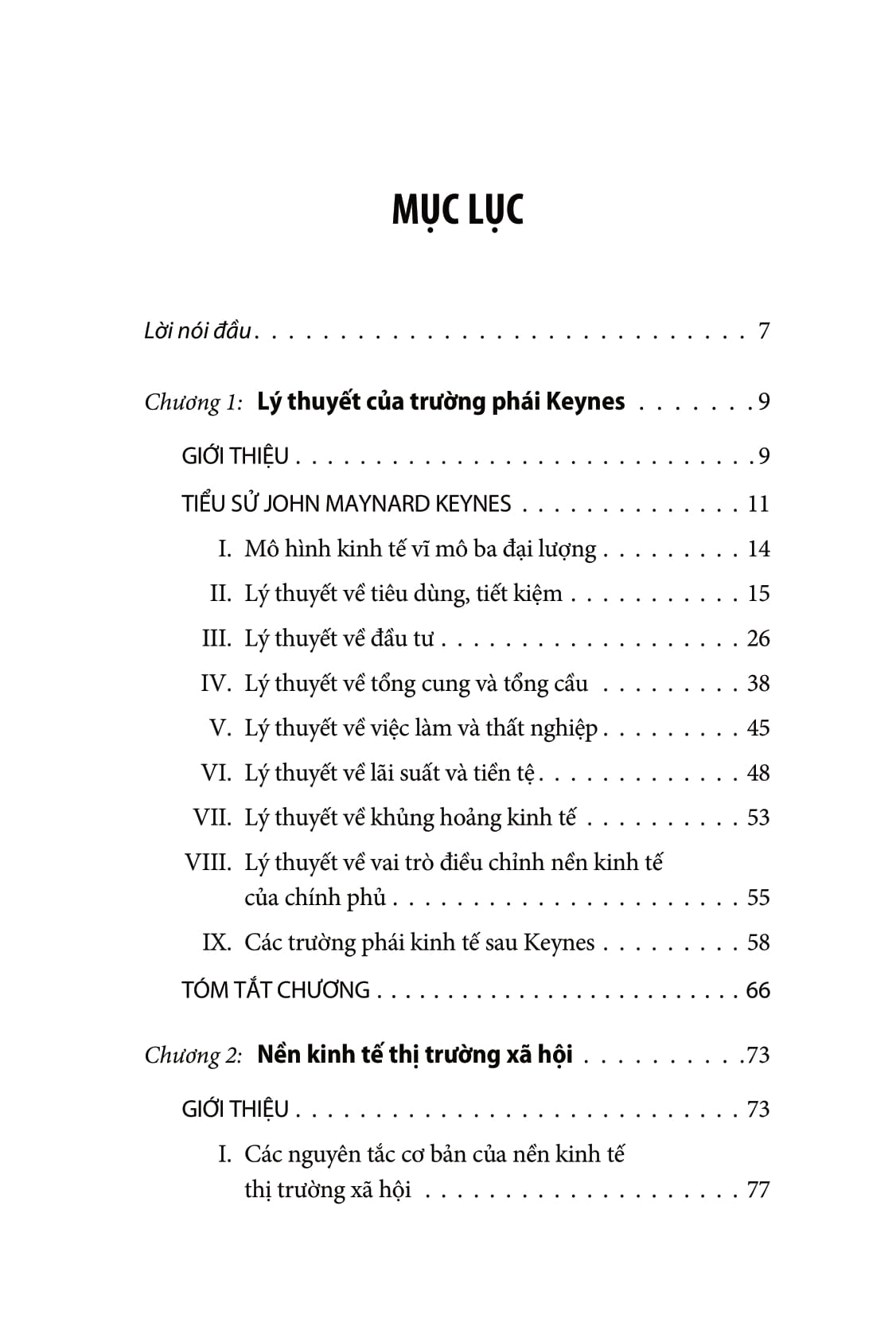 Ly Thuyet Kinh Te Phuong Tay Hien Dai