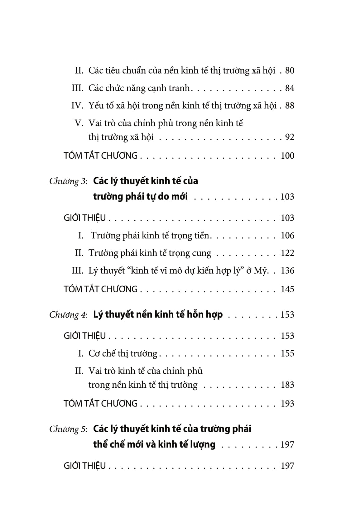 Ly Thuyet Kinh Te Phuong Tay Hien Dai