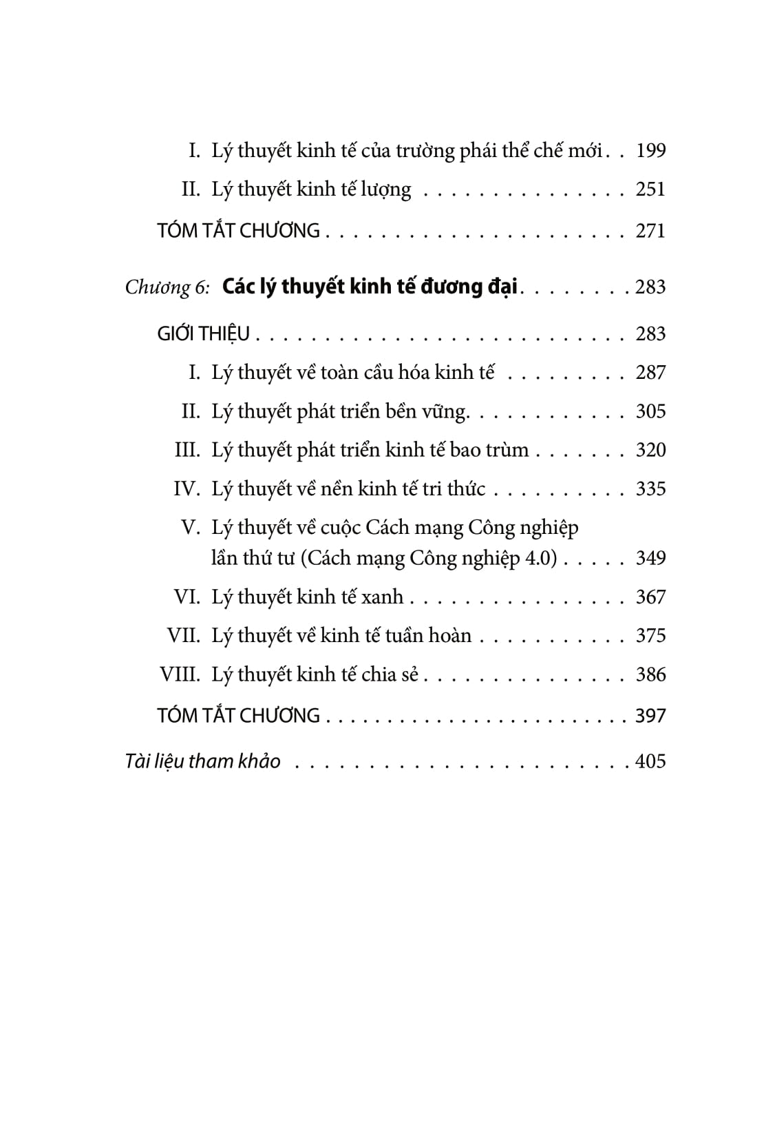 Ly Thuyet Kinh Te Phuong Tay Hien Dai