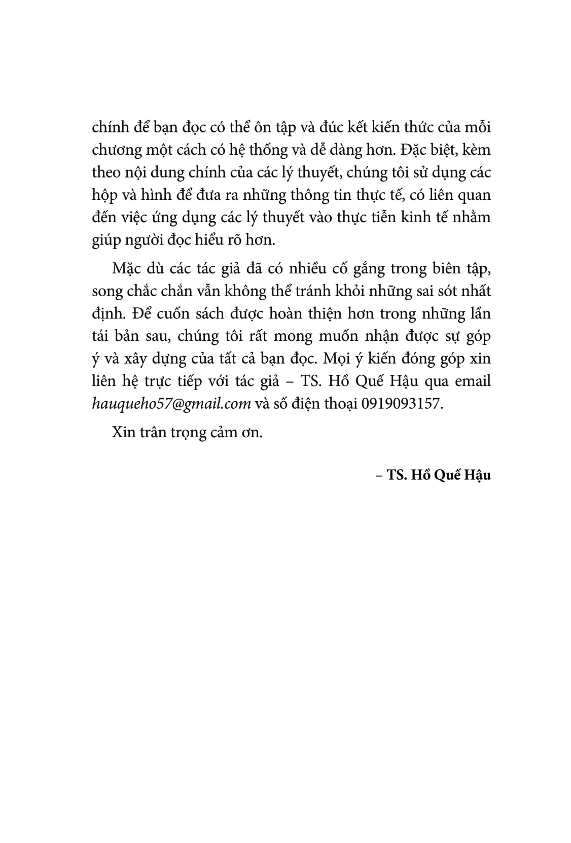 Ly Thuyet Kinh Te Phuong Tay Hien Dai