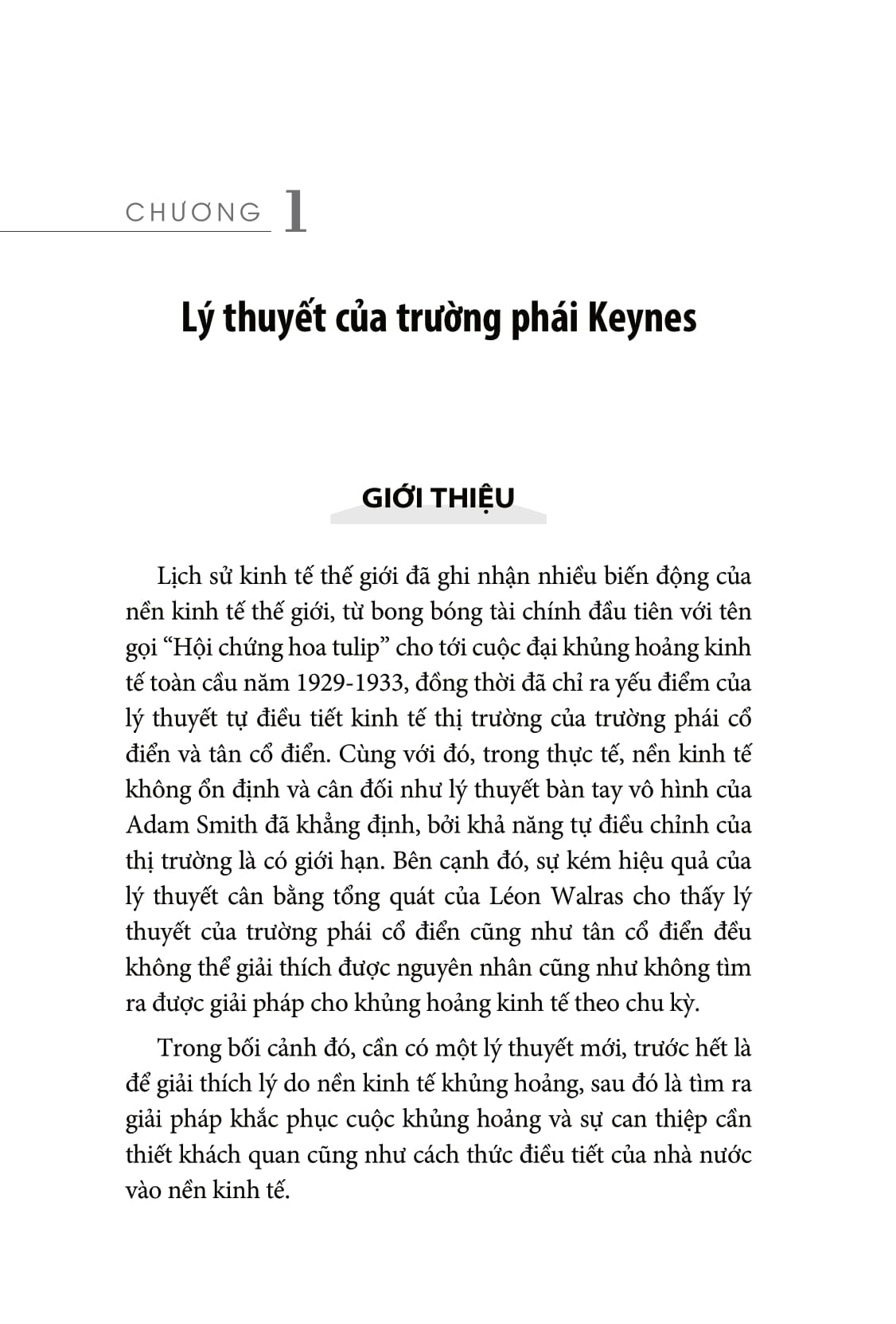 Ly Thuyet Kinh Te Phuong Tay Hien Dai