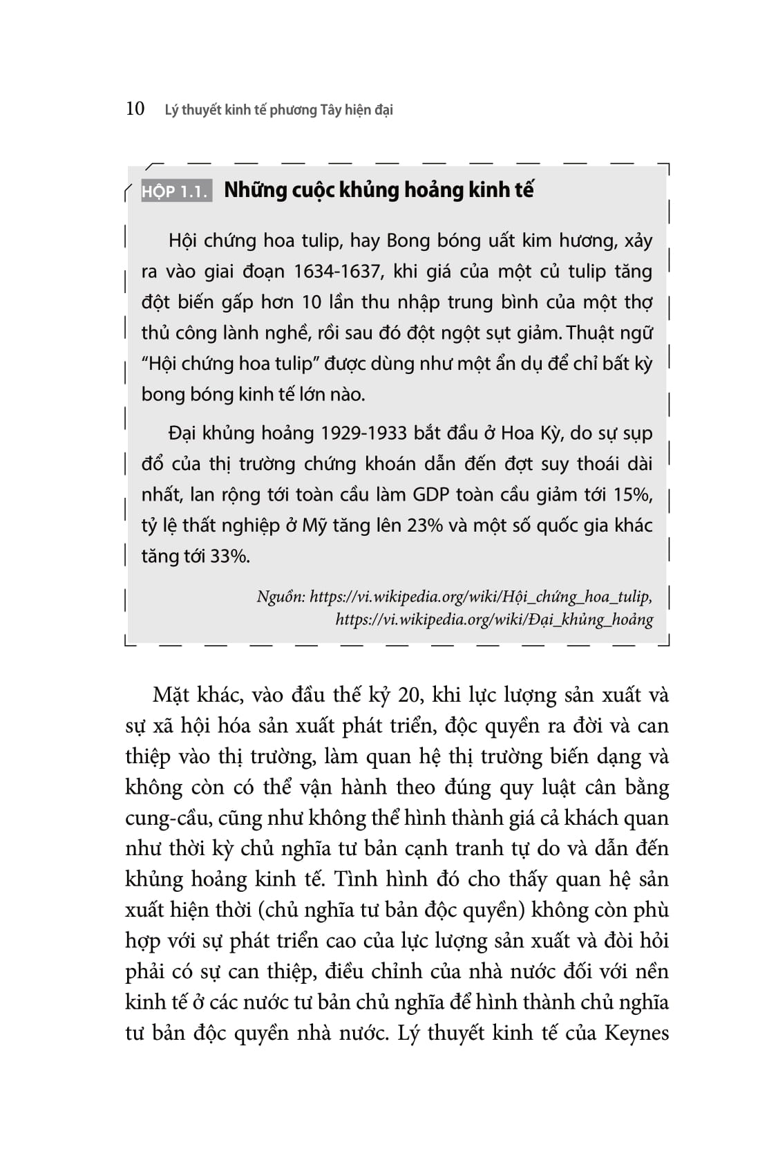 Ly Thuyet Kinh Te Phuong Tay Hien Dai