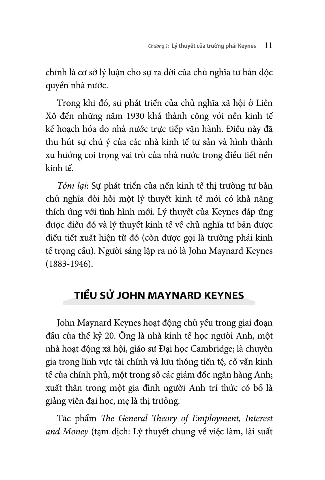 Ly Thuyet Kinh Te Phuong Tay Hien Dai