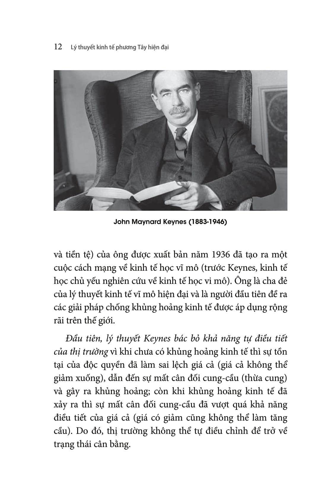 Ly Thuyet Kinh Te Phuong Tay Hien Dai