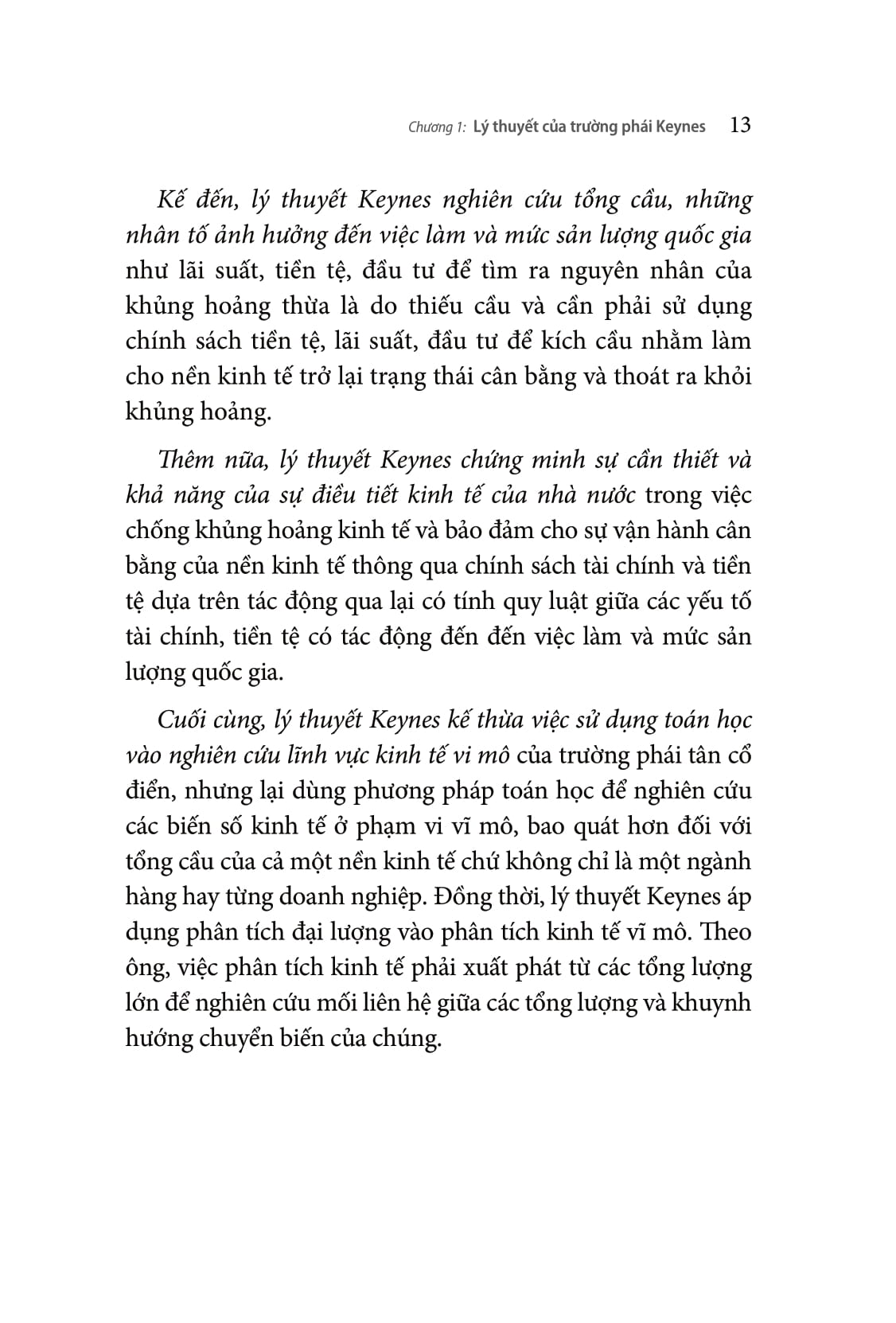 Ly Thuyet Kinh Te Phuong Tay Hien Dai