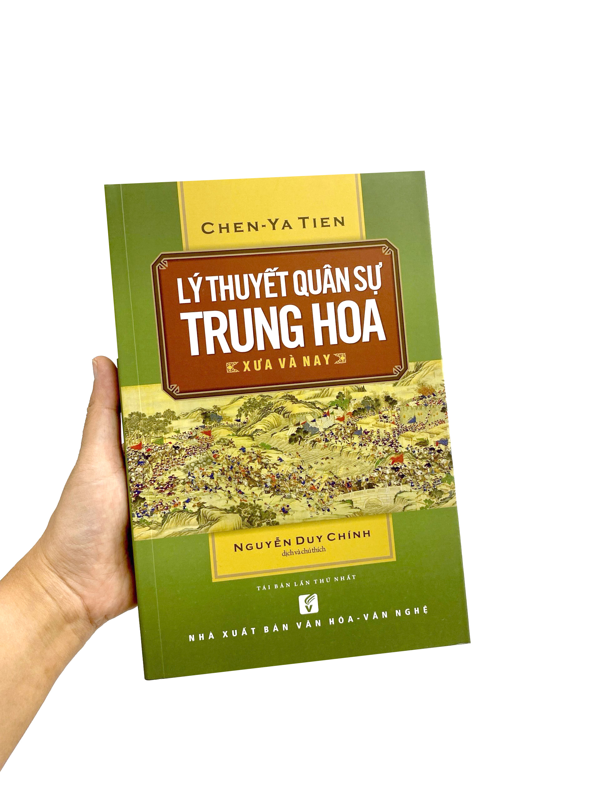 lý thuyết quân sự trung hoa xưa và nay (tái bản 2019)