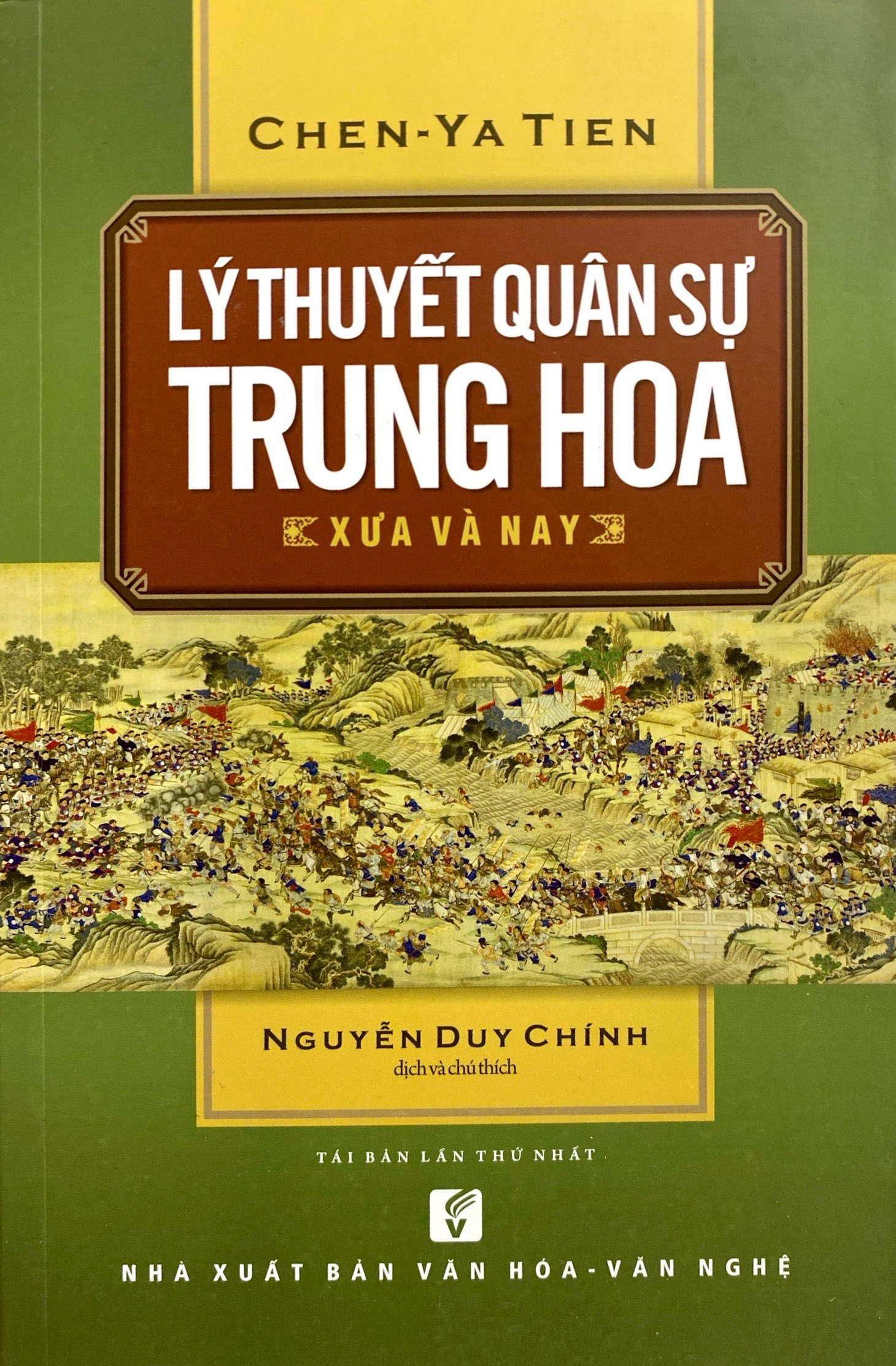 lý thuyết quân sự trung hoa xưa và nay (tái bản 2019)