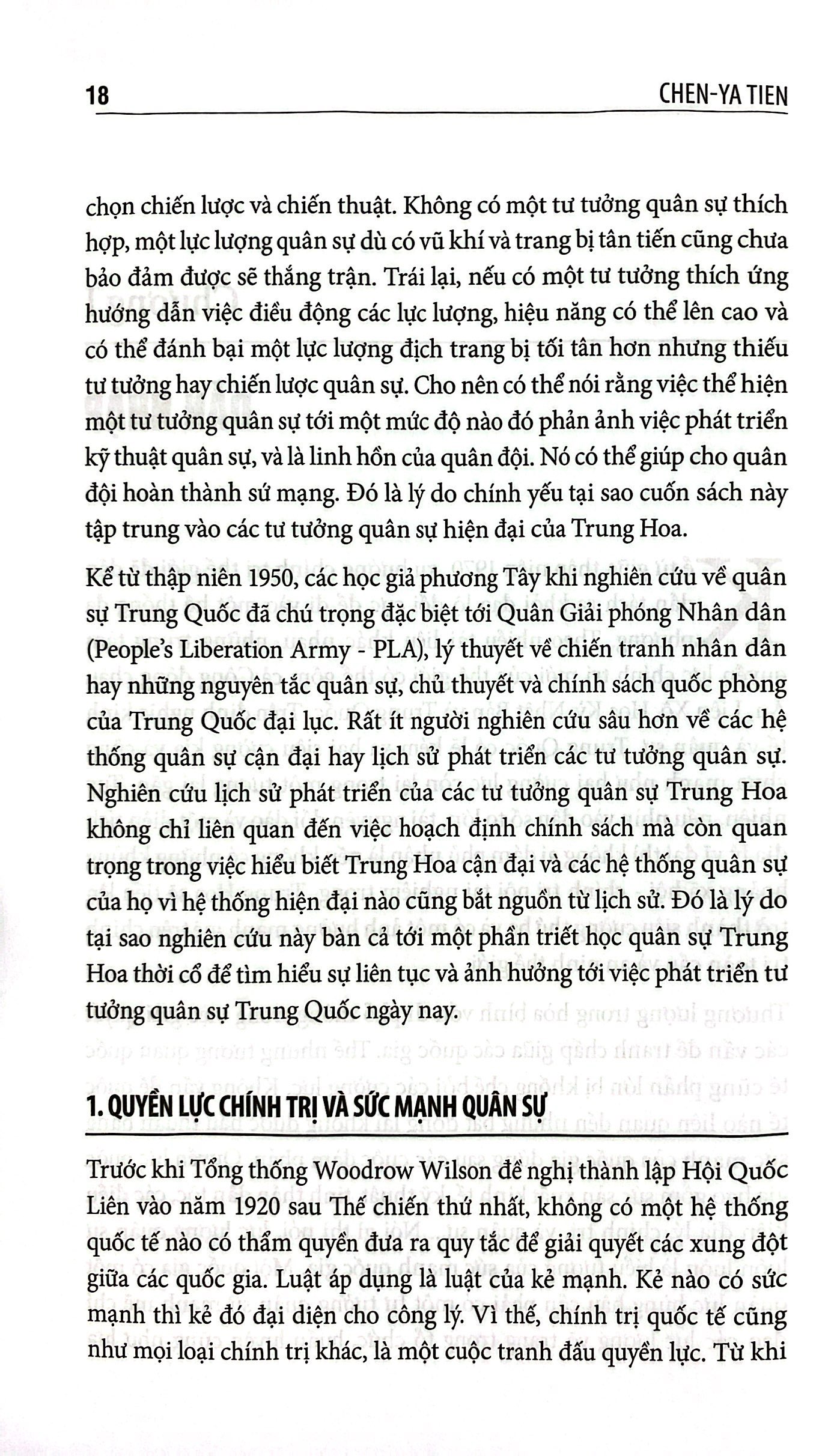 lý thuyết quân sự trung hoa xưa và nay (tái bản 2019)