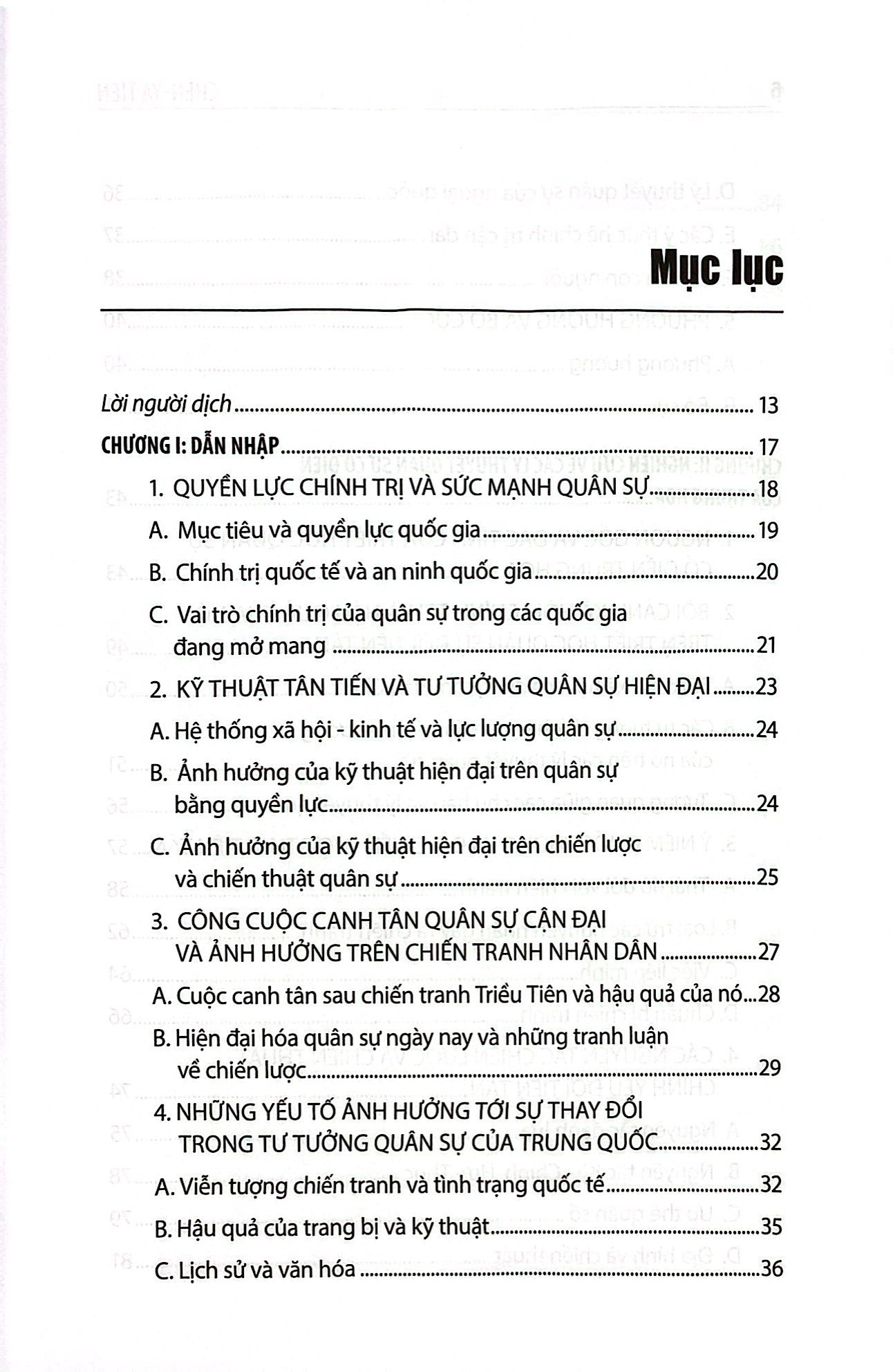 lý thuyết quân sự trung hoa xưa và nay (tái bản 2019)