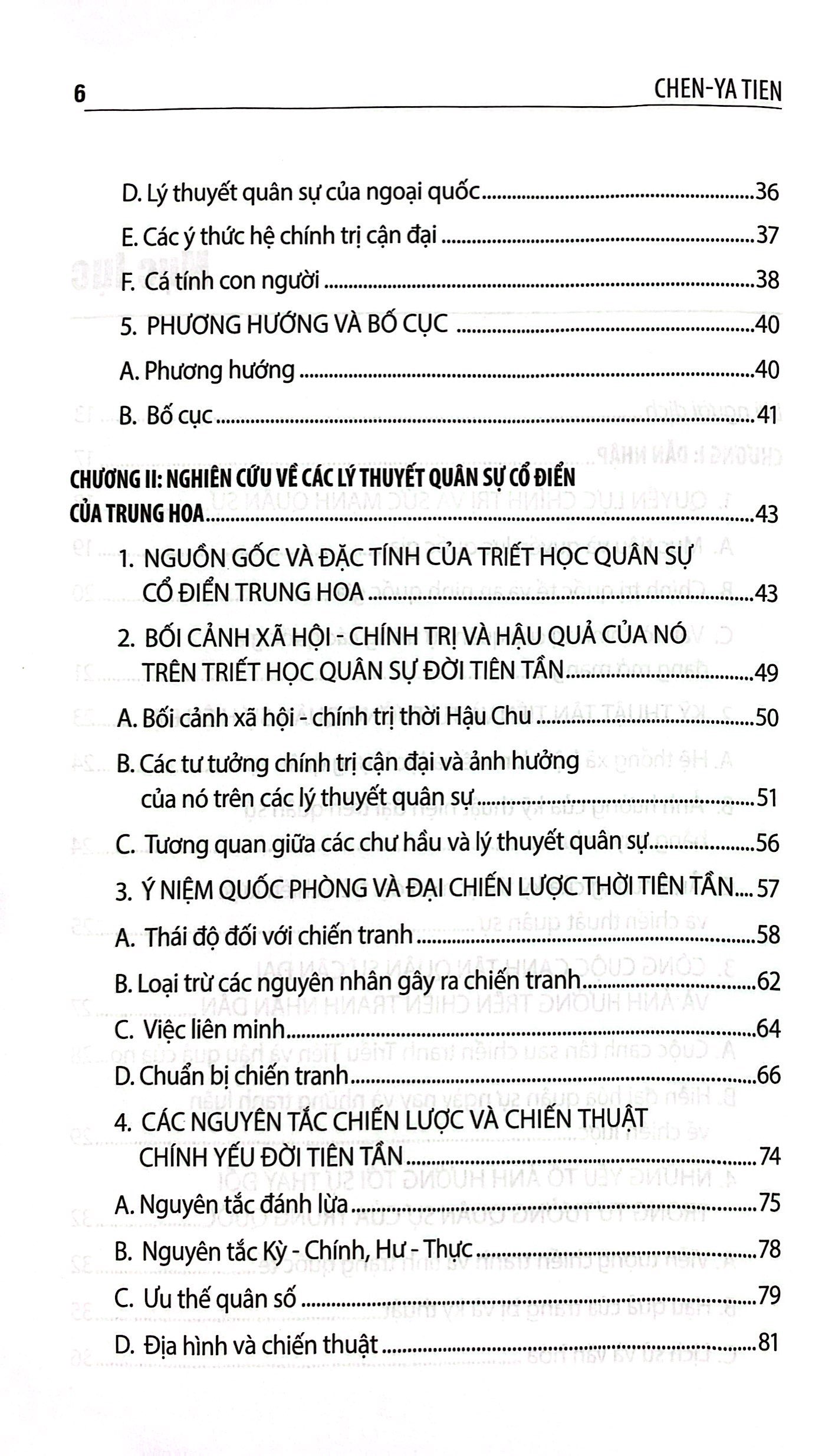 lý thuyết quân sự trung hoa xưa và nay (tái bản 2019)