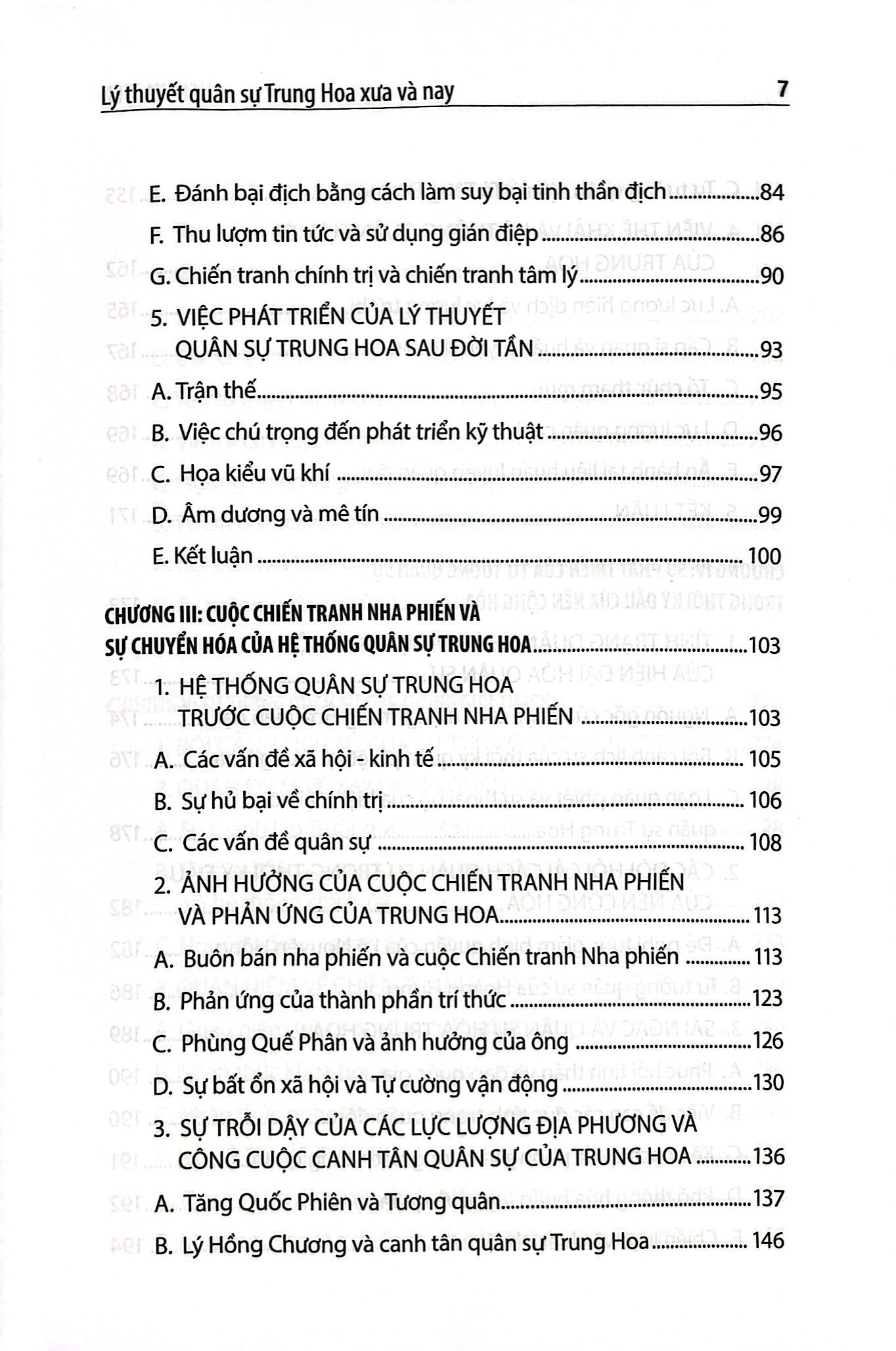 lý thuyết quân sự trung hoa xưa và nay (tái bản 2019)