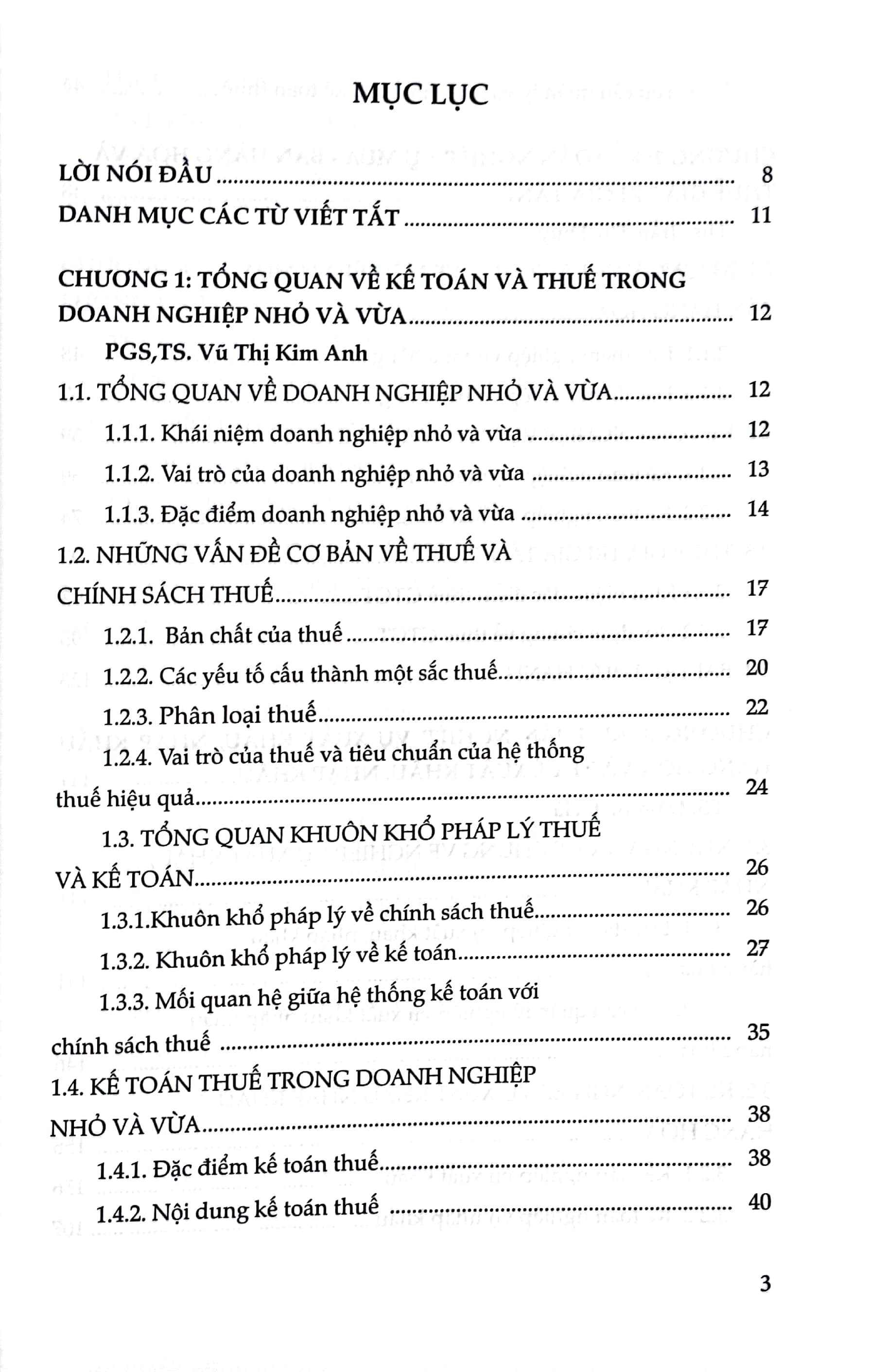 lý thuyết - thực hành - giải pháp kế toán & thuế trong doanh nghiệp nhỏ và vừa