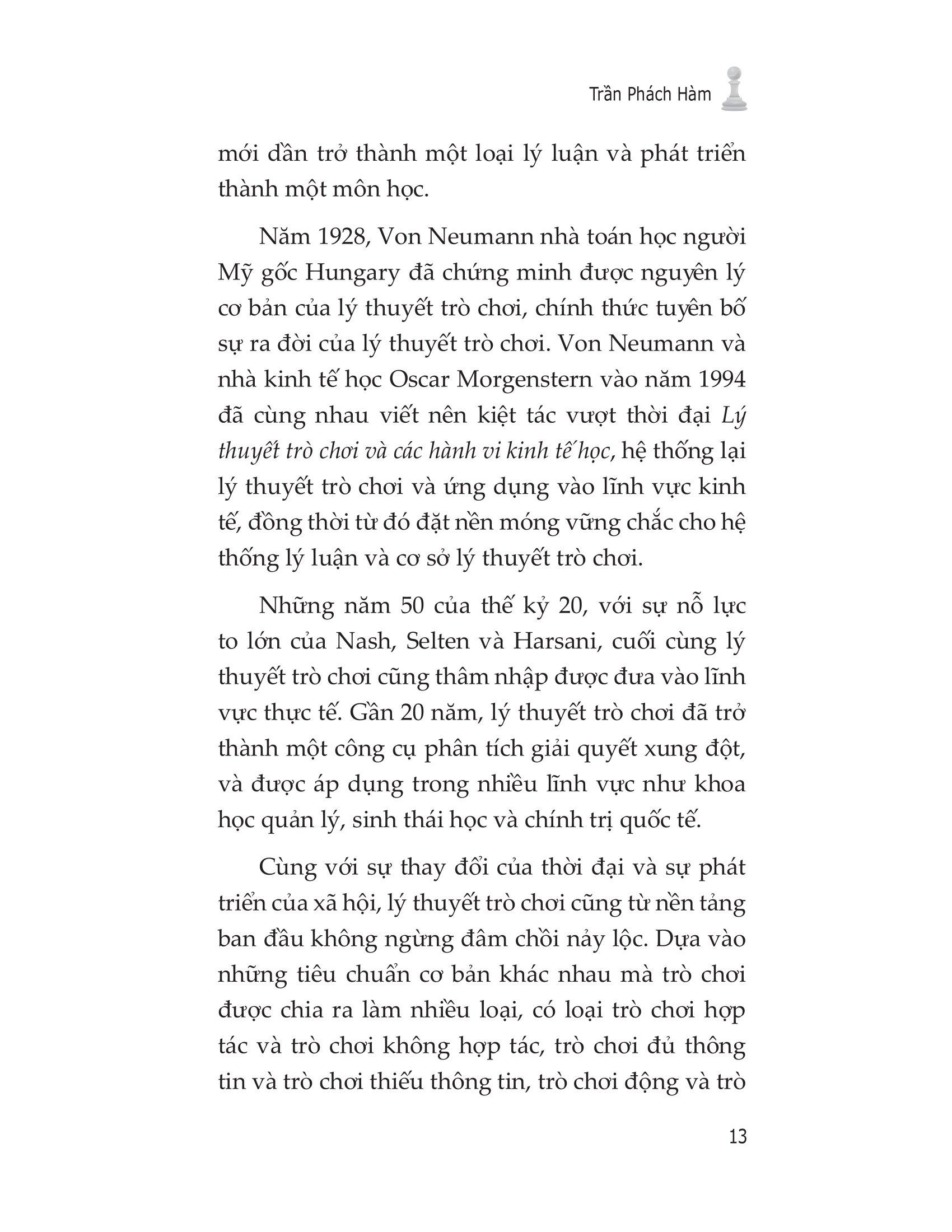 lý thuyết trò chơi