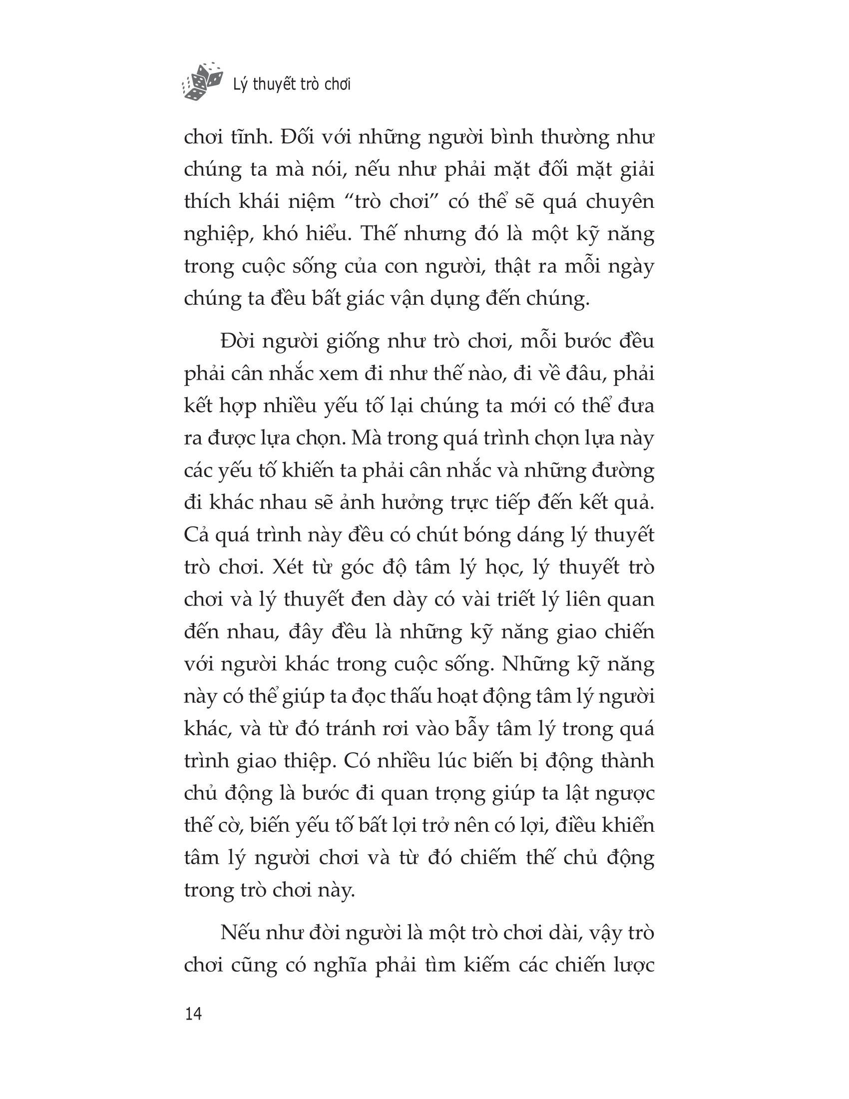 lý thuyết trò chơi