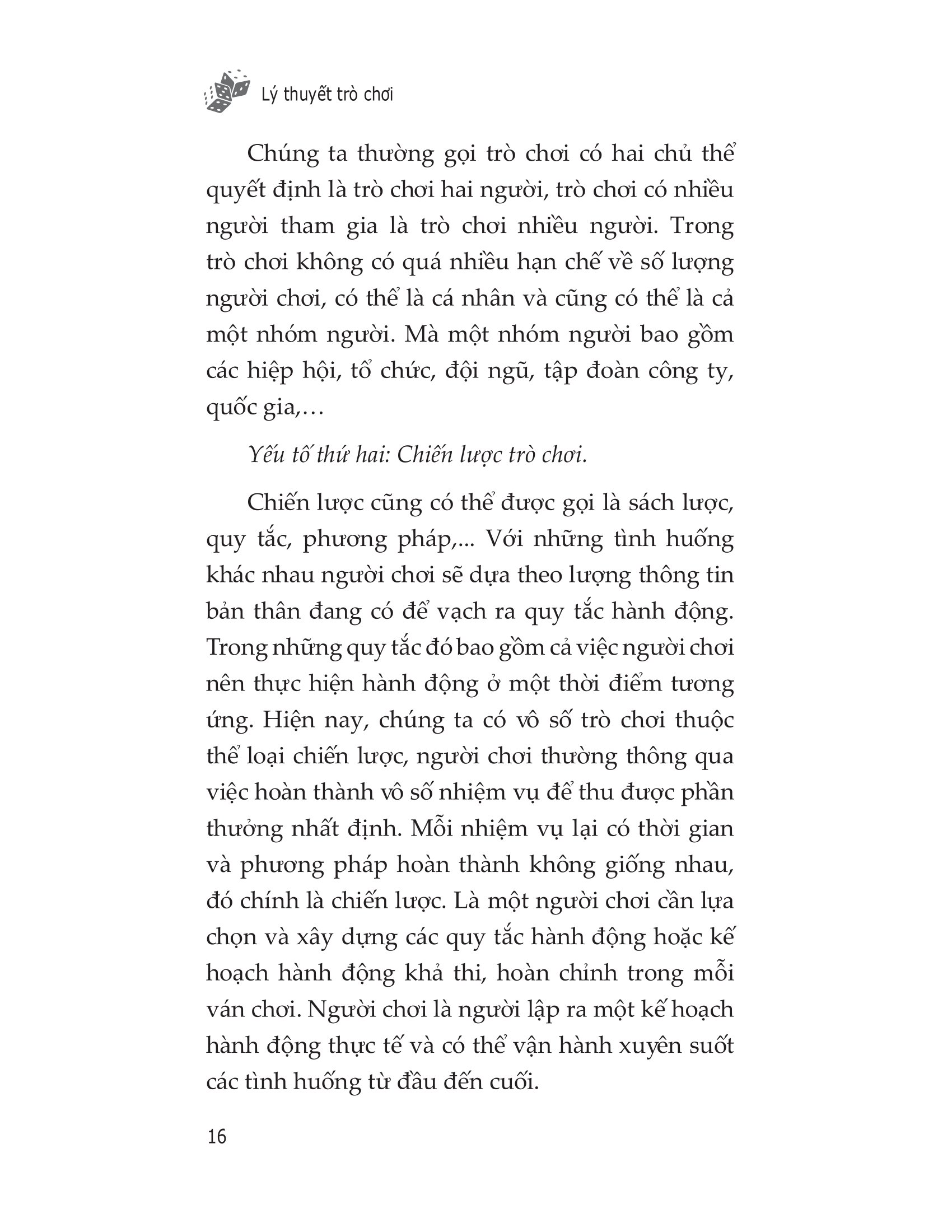 lý thuyết trò chơi