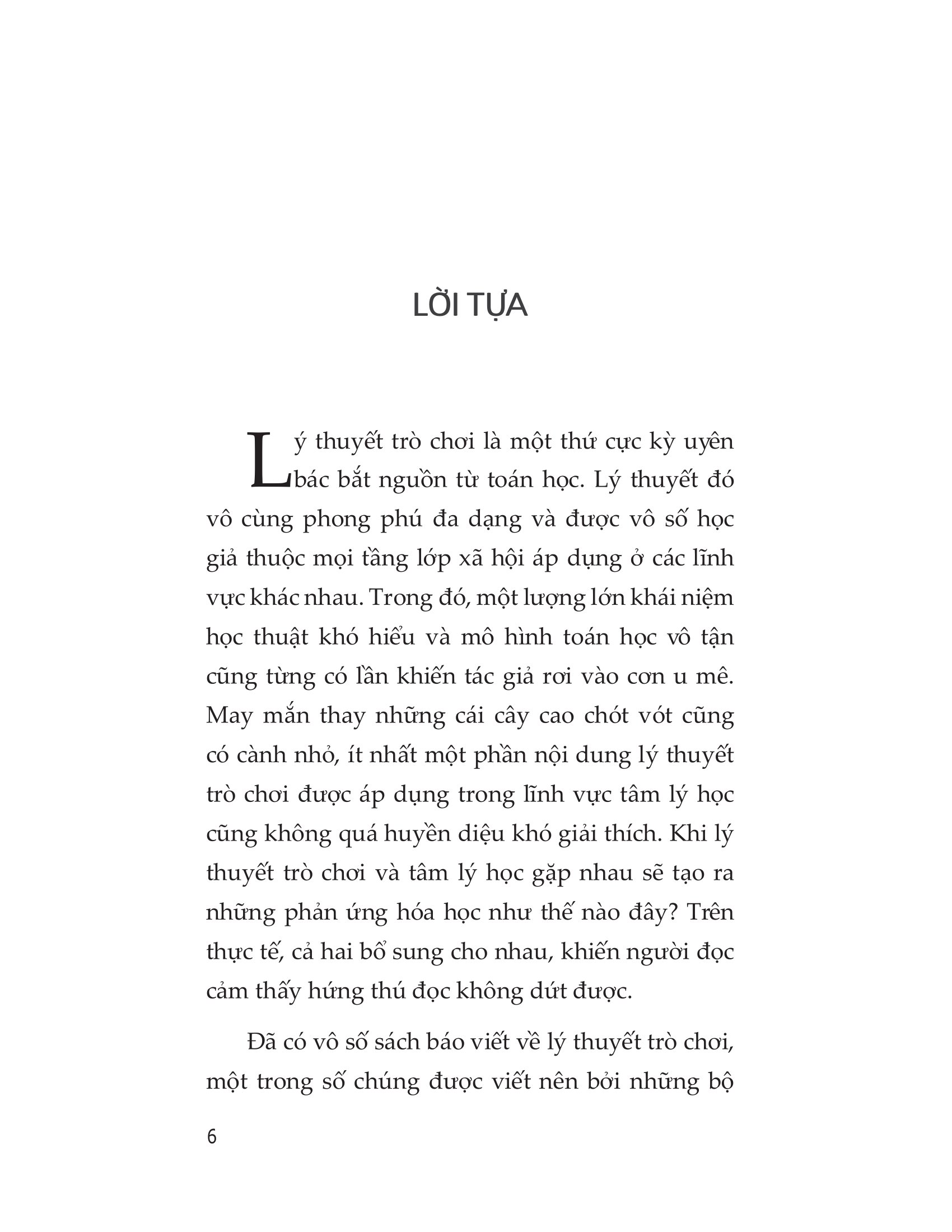 lý thuyết trò chơi