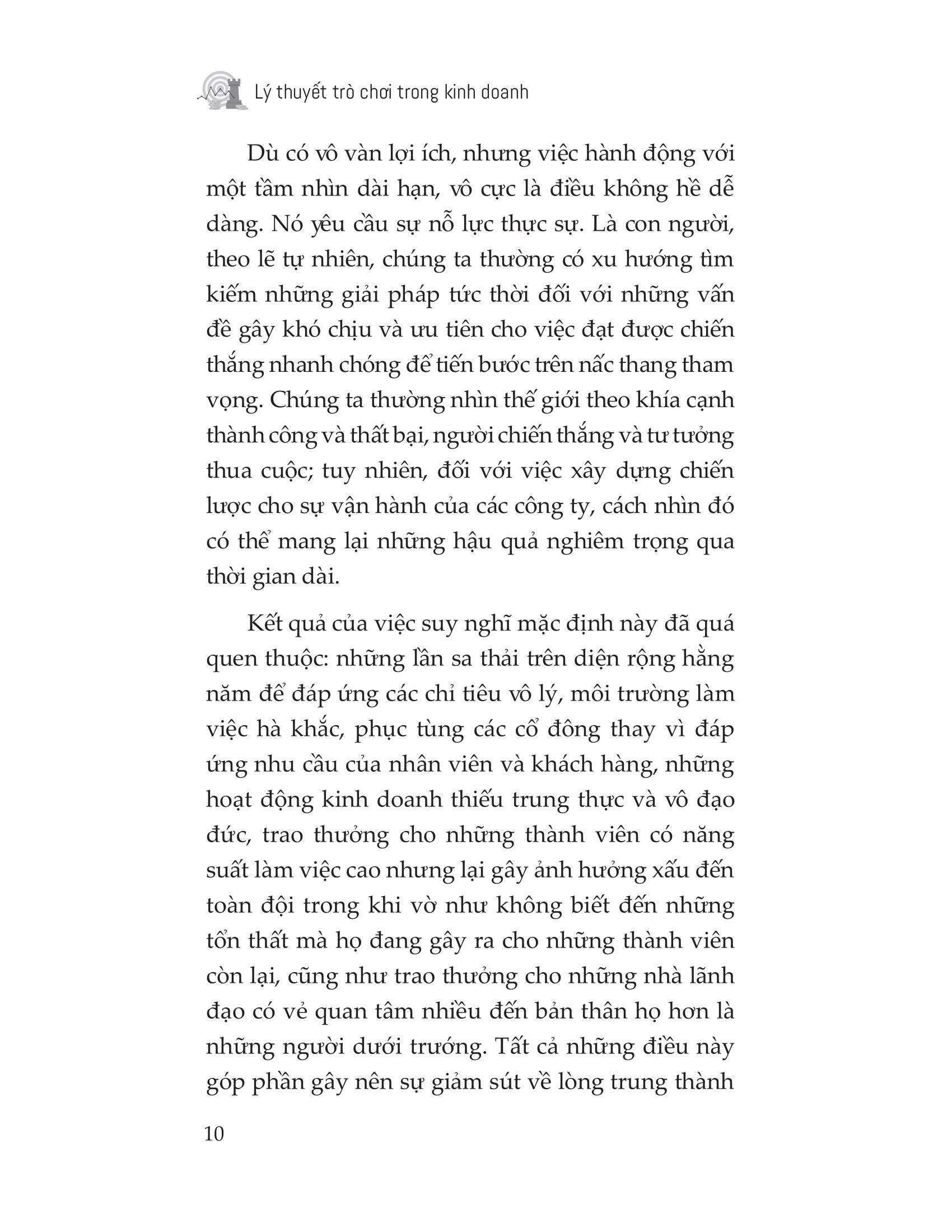 lý thuyết trò chơi trong kinh doanh