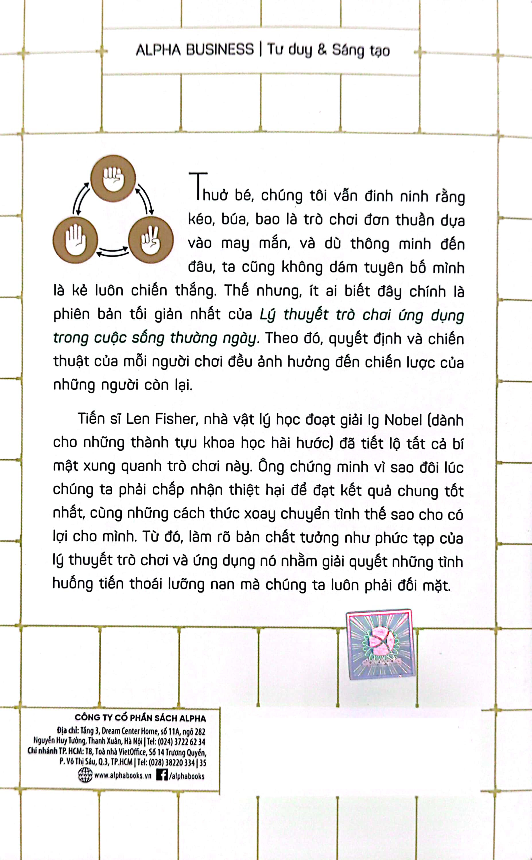 lý thuyết trò chơi - ứng dụng trong cuộc sống thường ngày