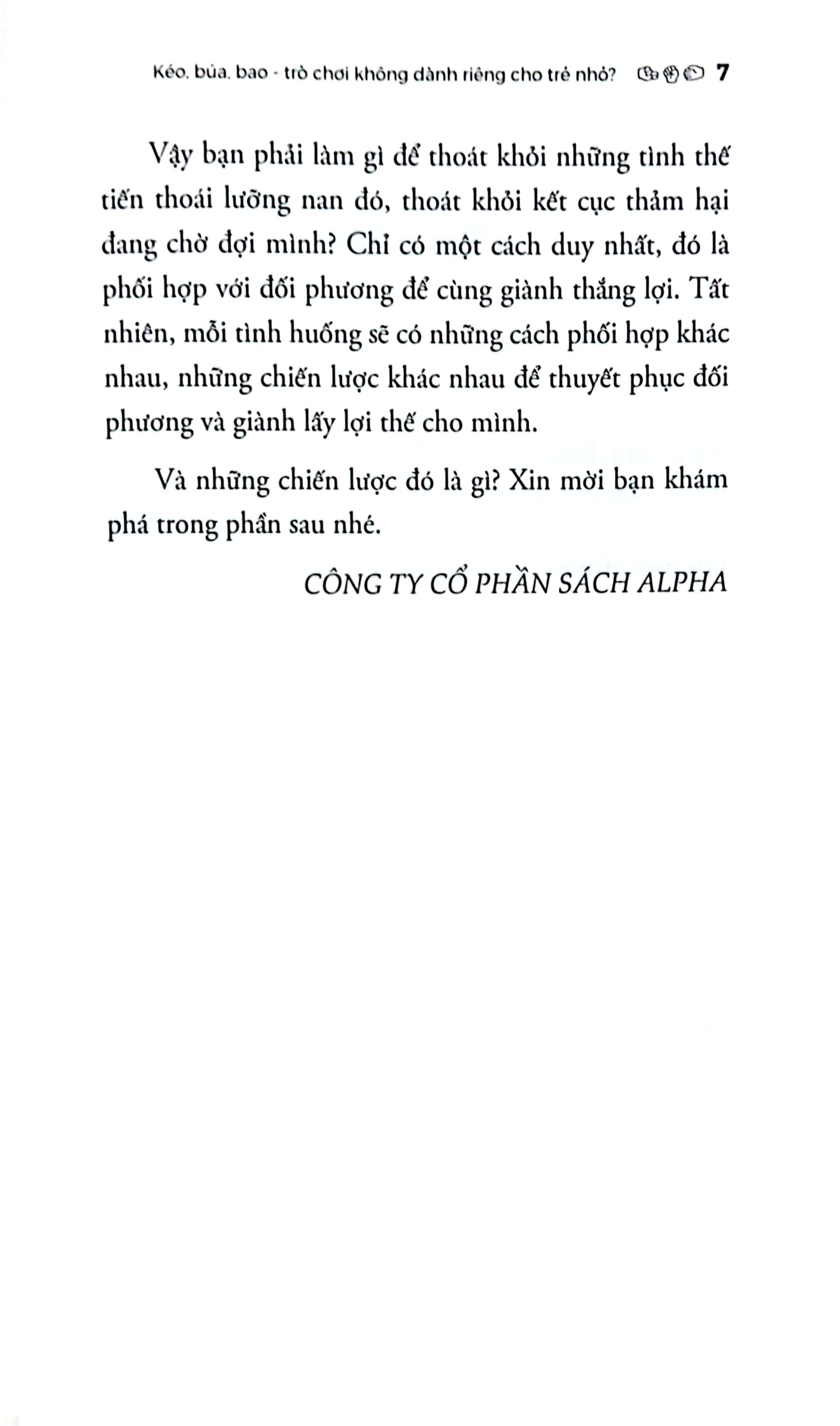 lý thuyết trò chơi - ứng dụng trong cuộc sống thường ngày