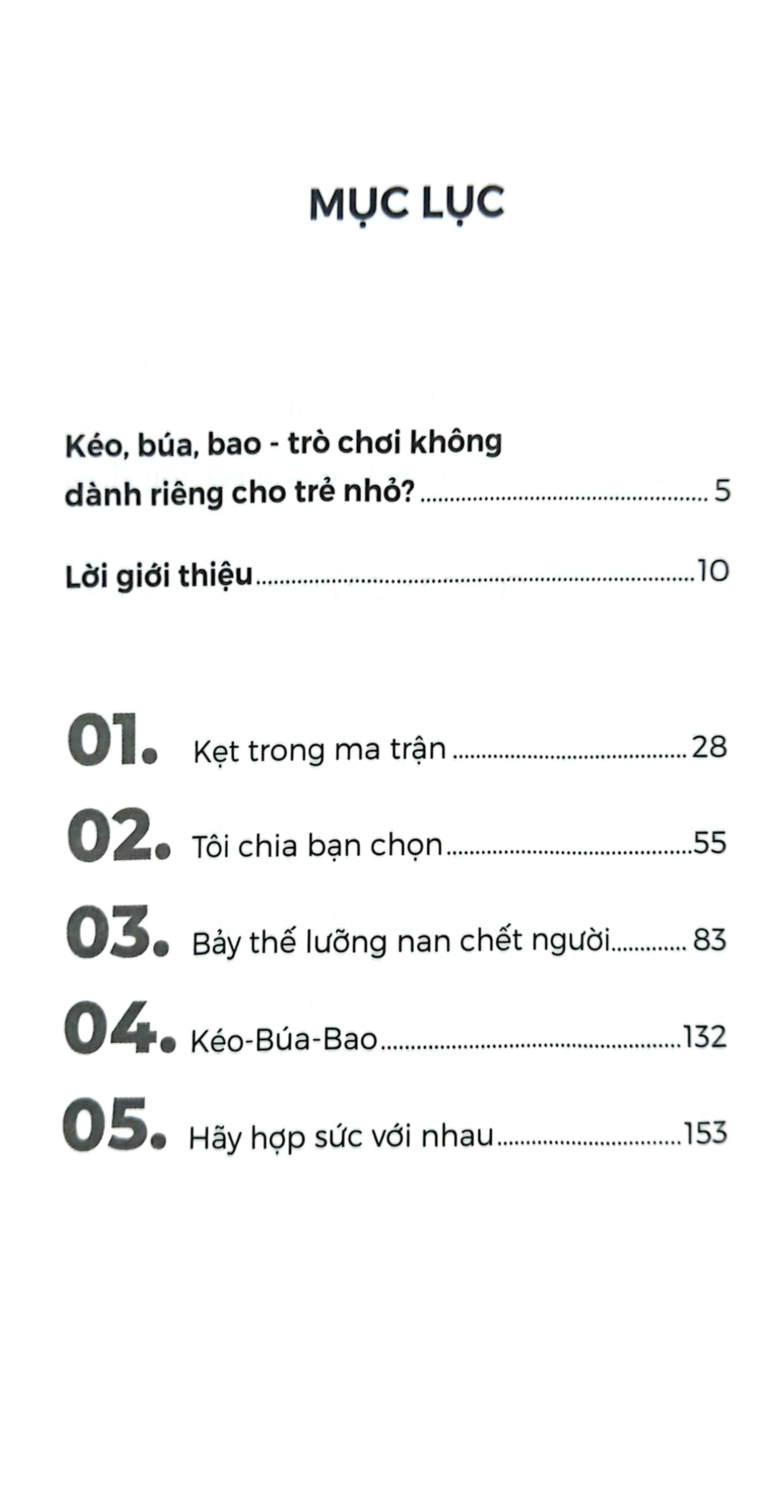 lý thuyết trò chơi - ứng dụng trong cuộc sống thường ngày