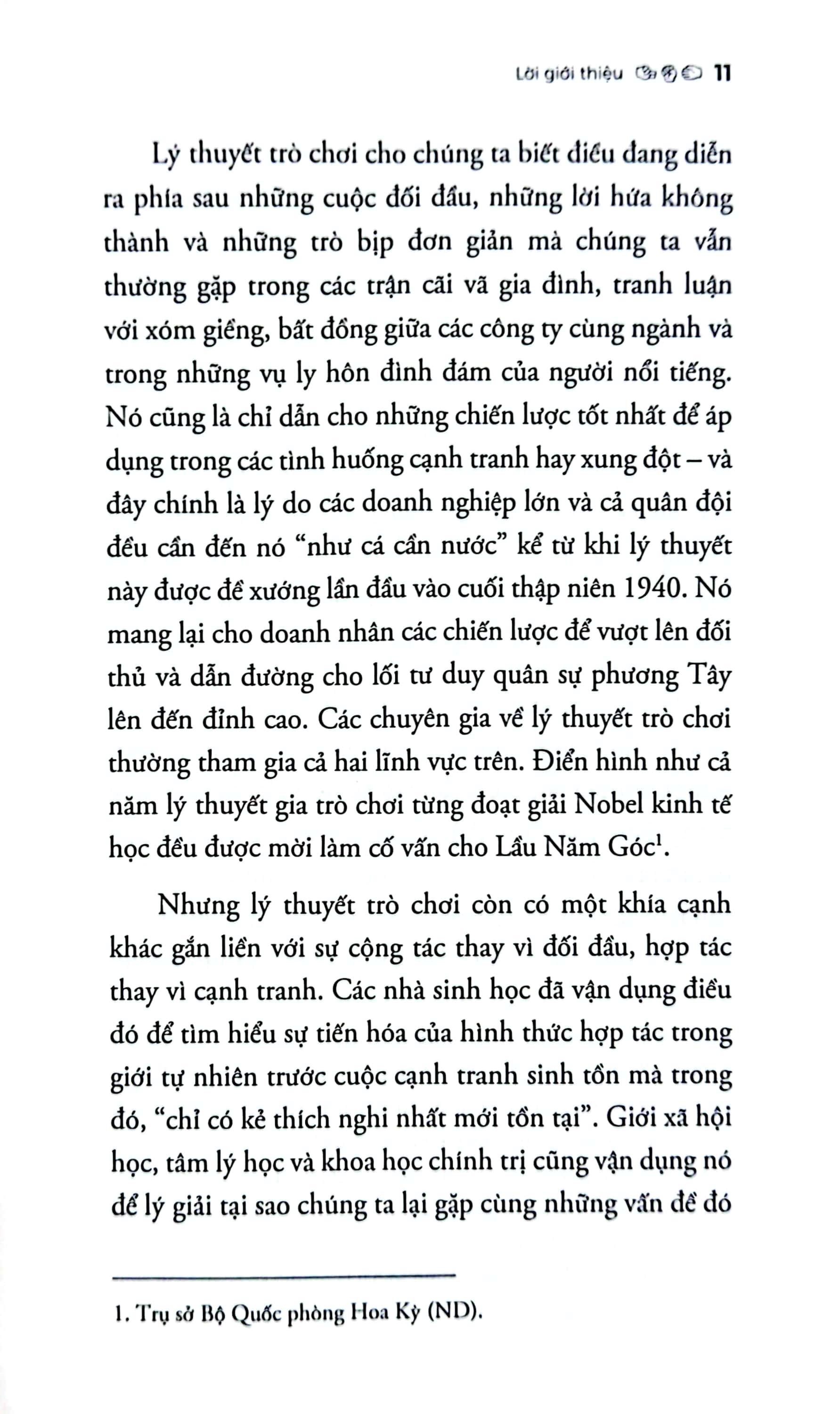 lý thuyết trò chơi - ứng dụng trong cuộc sống thường ngày