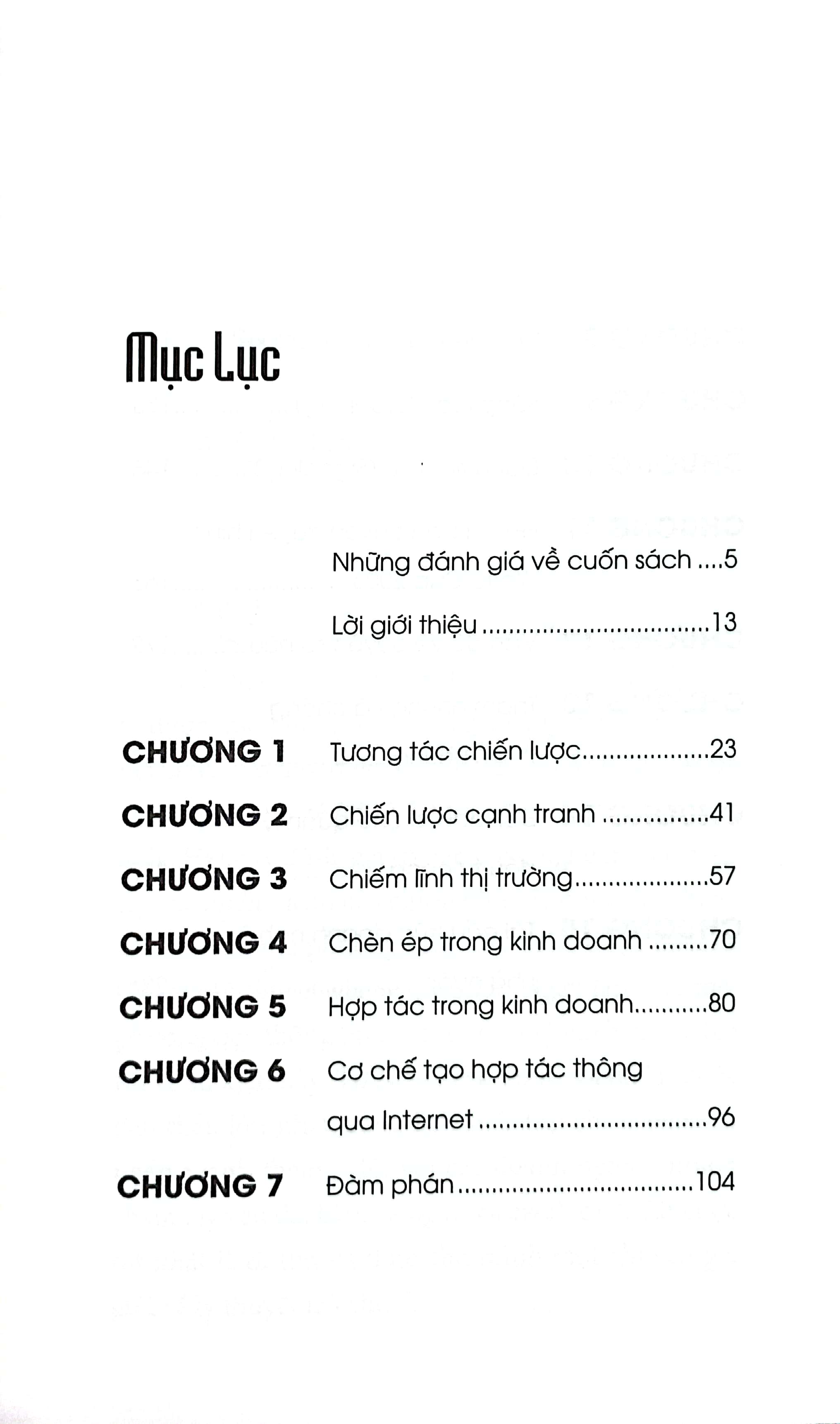 lý thuyết trò chơi và ứng dụng trong quản trị kinh doanh