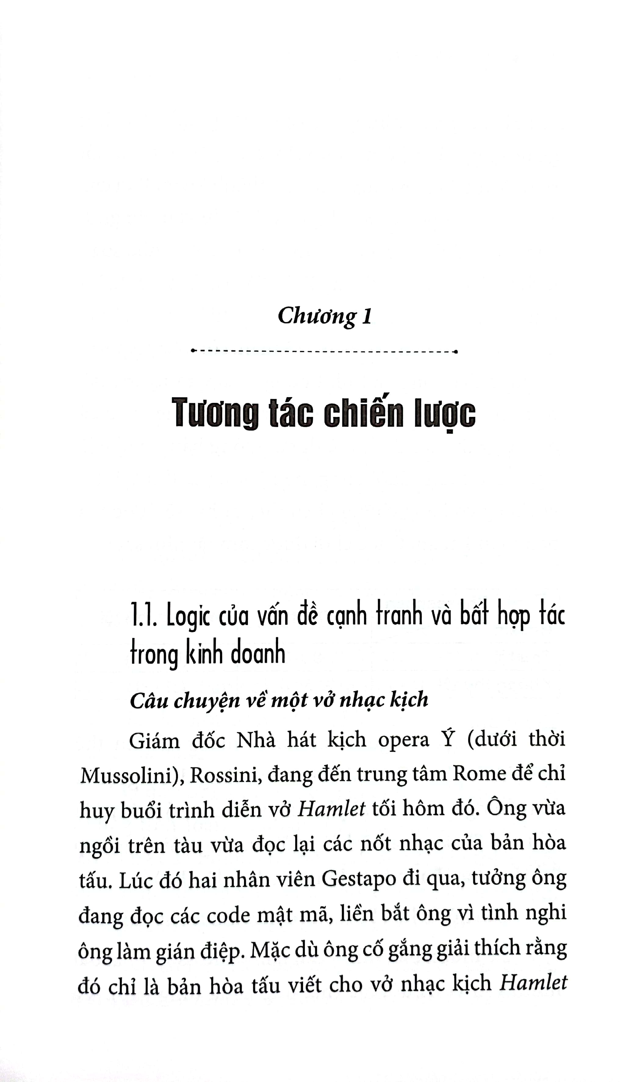 lý thuyết trò chơi và ứng dụng trong quản trị kinh doanh