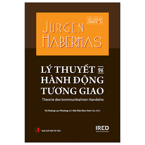 Ly Thuyet Ve Hanh Dong Tuong Giao - Theorie Des Kommunikativen Handelns - Bia Cung