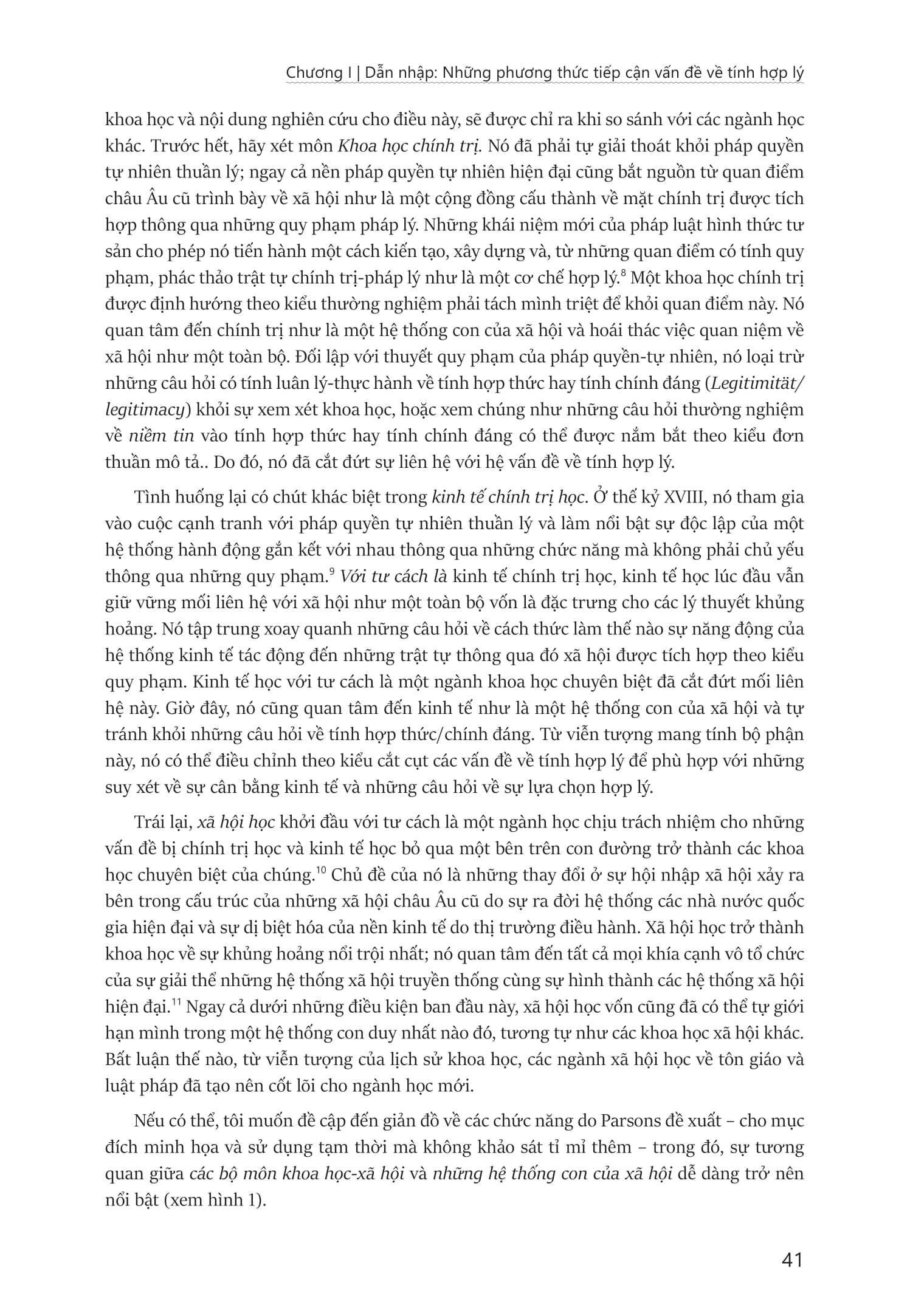 Ly Thuyet Ve Hanh Dong Tuong Giao - Theorie Des Kommunikativen Handelns - Bia Cung