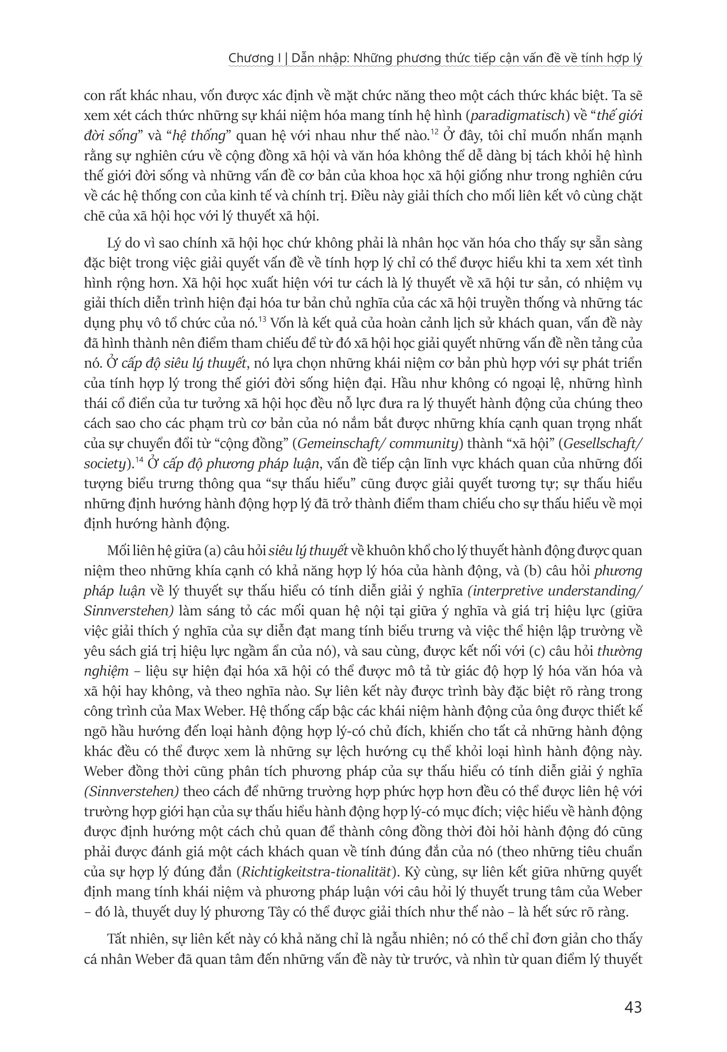 Ly Thuyet Ve Hanh Dong Tuong Giao - Theorie Des Kommunikativen Handelns - Bia Cung